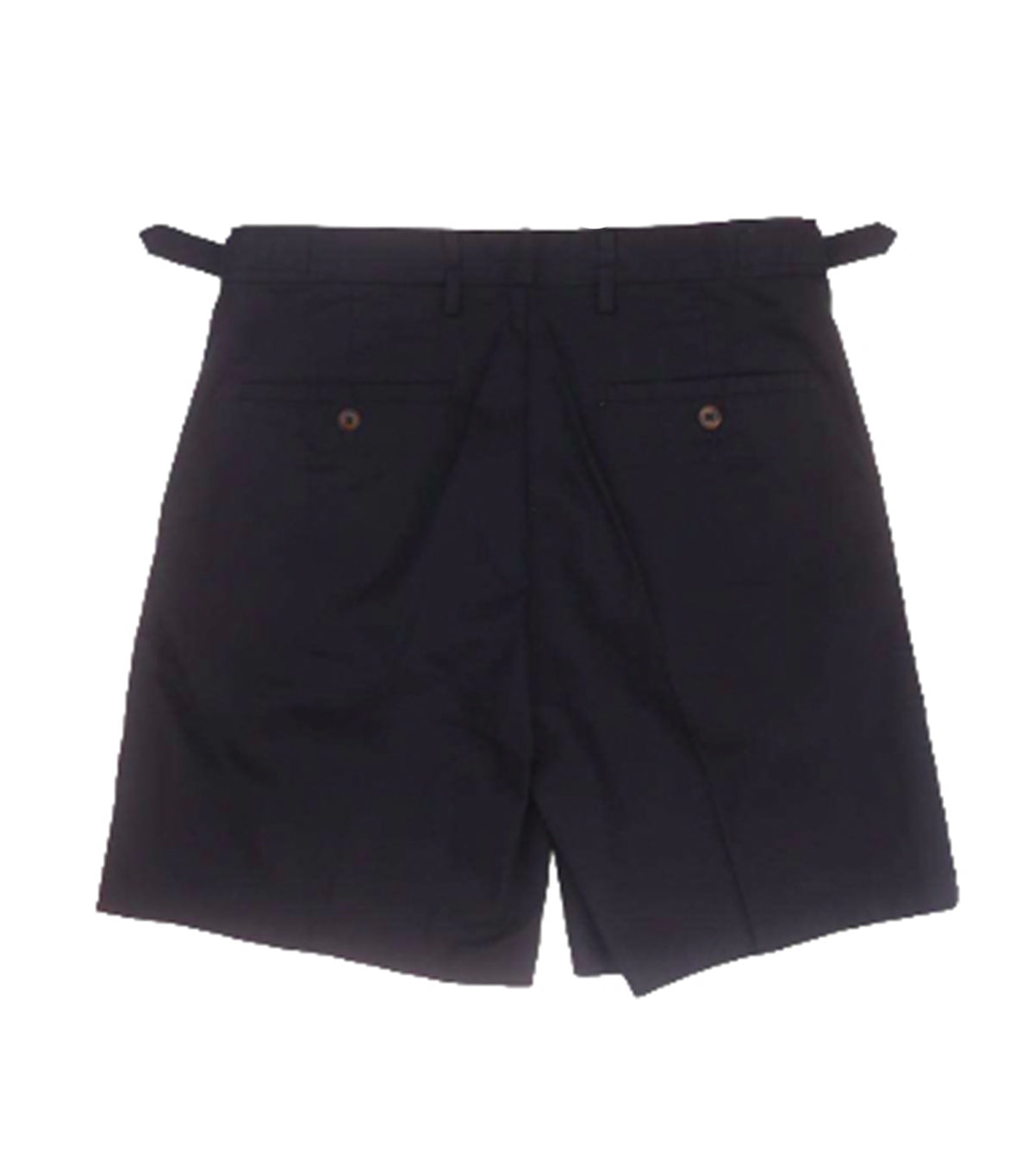 Motoji Washed Shorts Navy