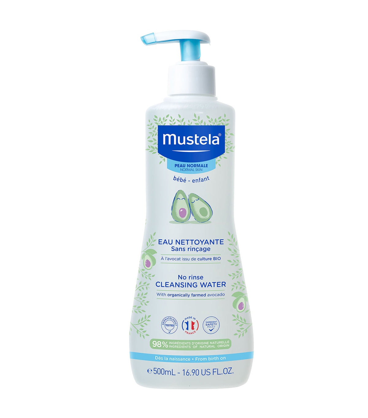 No Rinse Cleansing Water