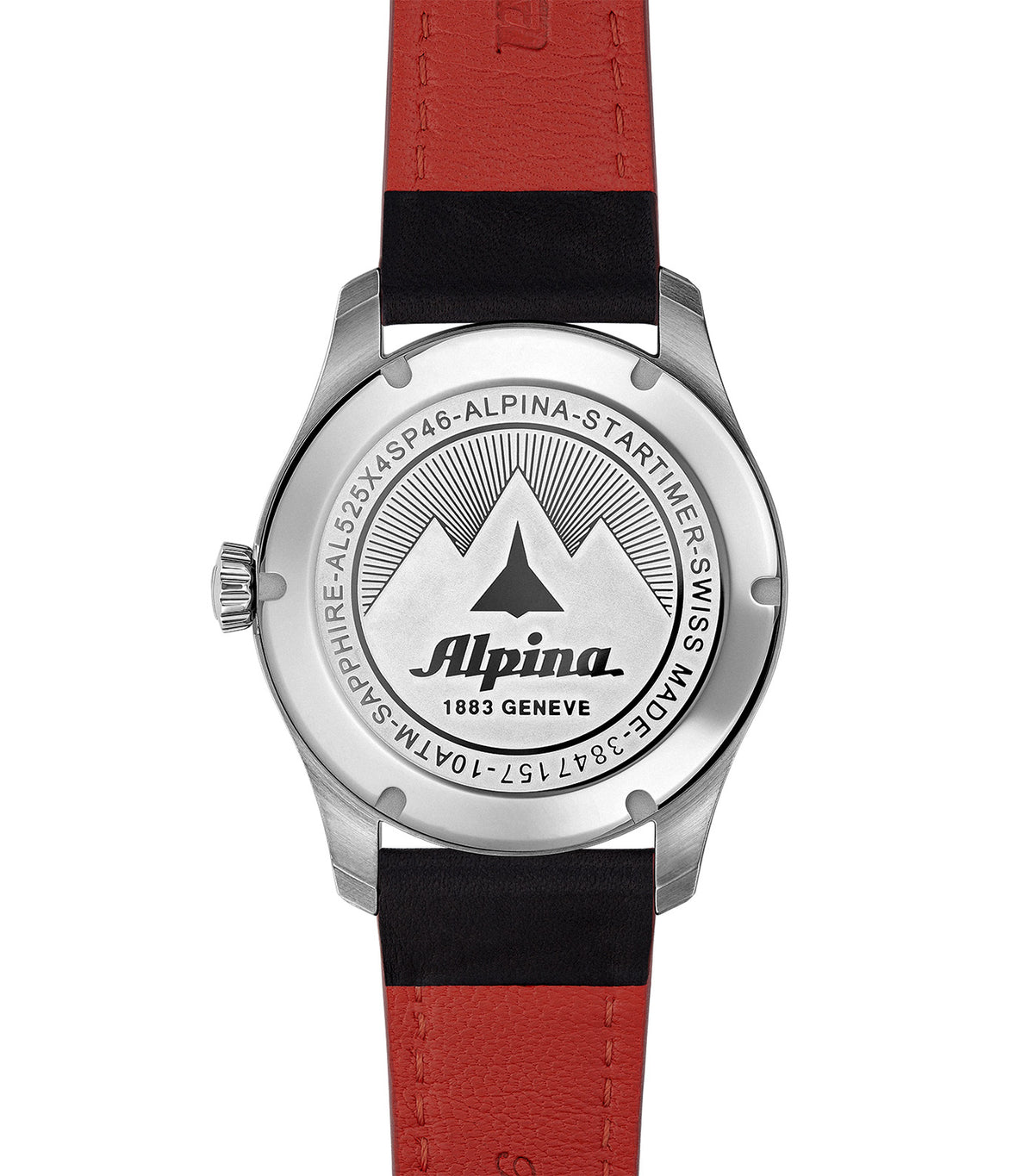 Startimer Pilot AL-525BBG4S26 Silver/Black
