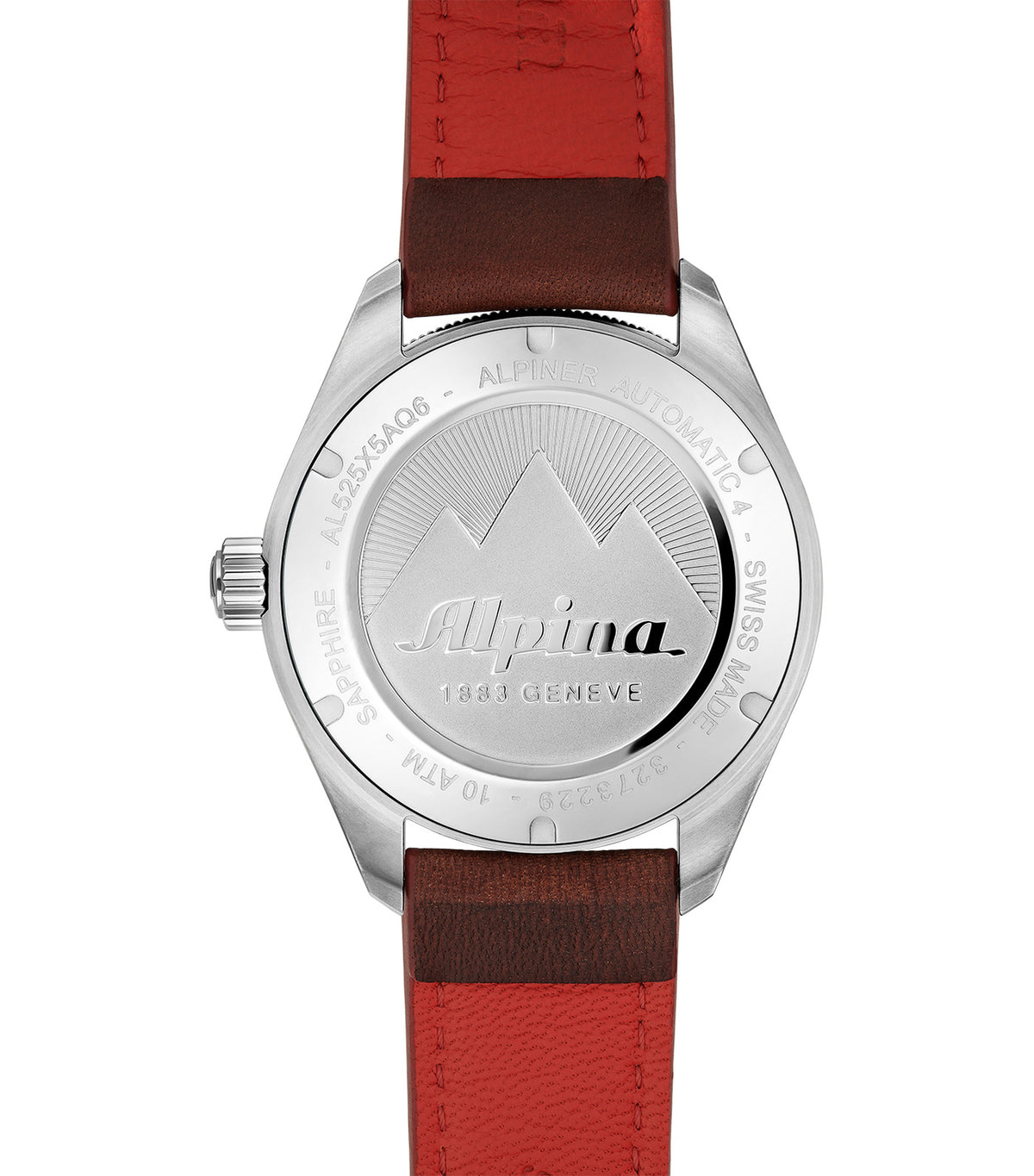 Alpiner 4 AL-525NS5AQ6 Silver/Brown