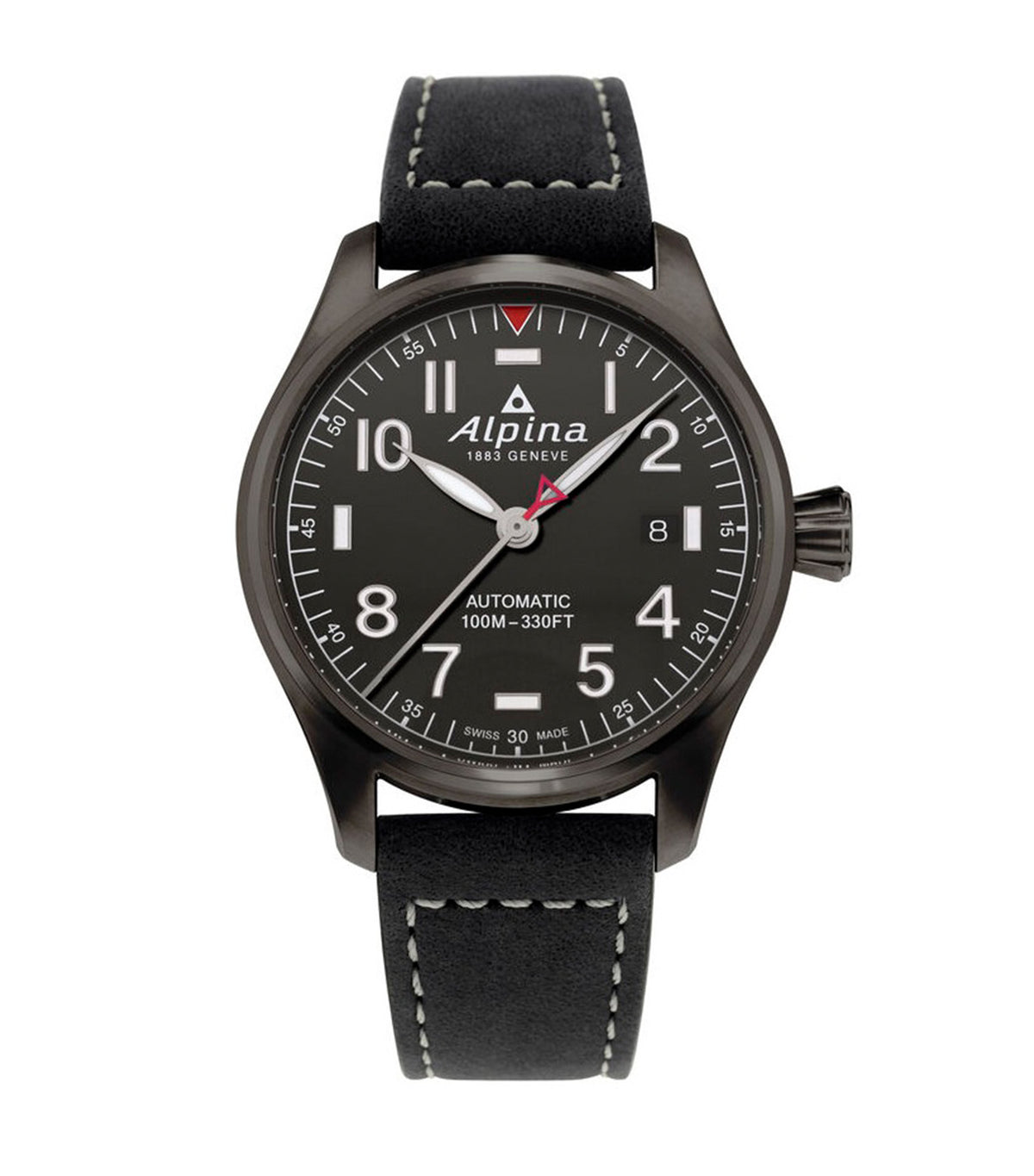 Startimer Pilot AL-525G3TS6 Dark Grey/Black