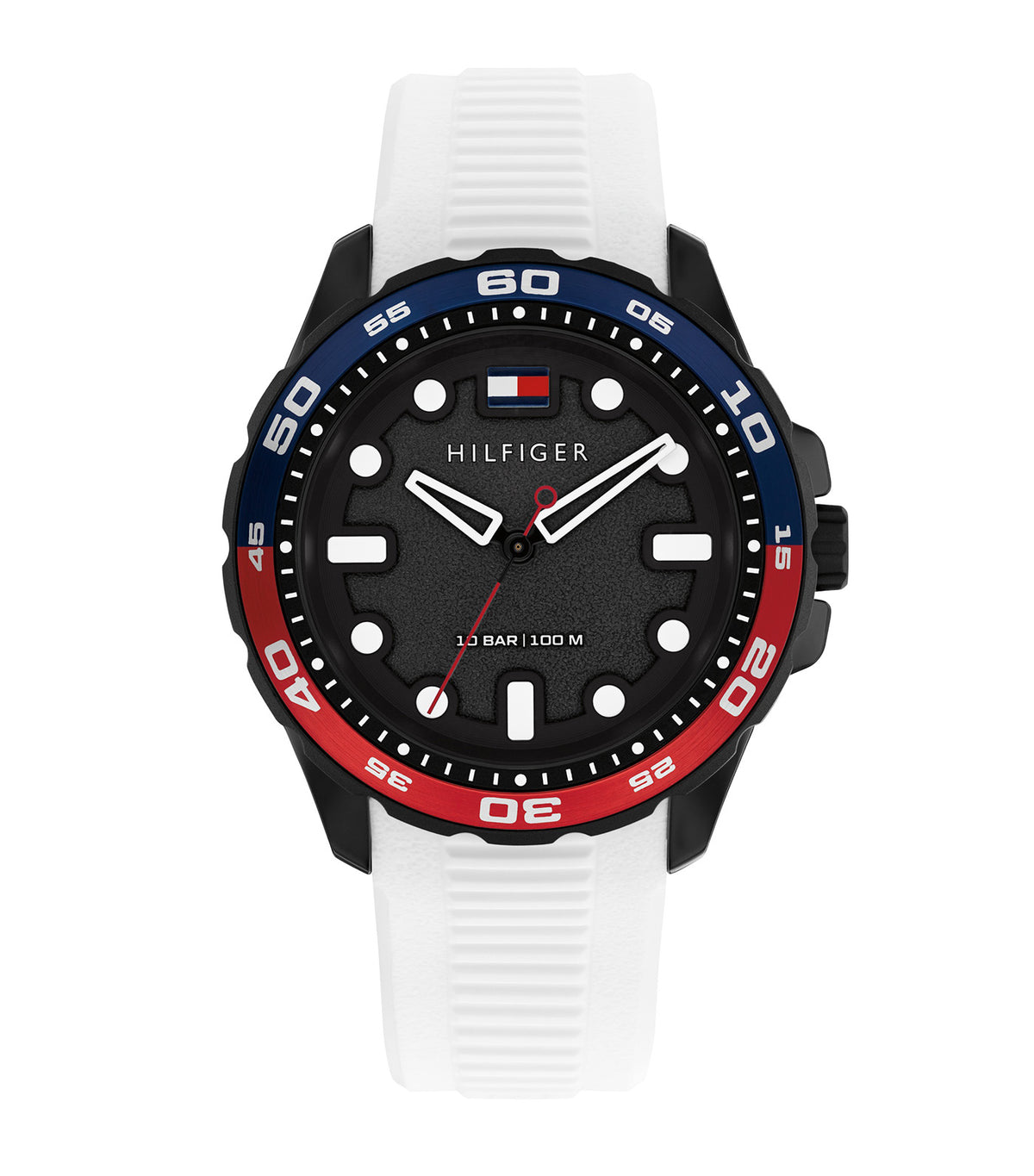 Regatta 1792264 Silicone Watch Black and White