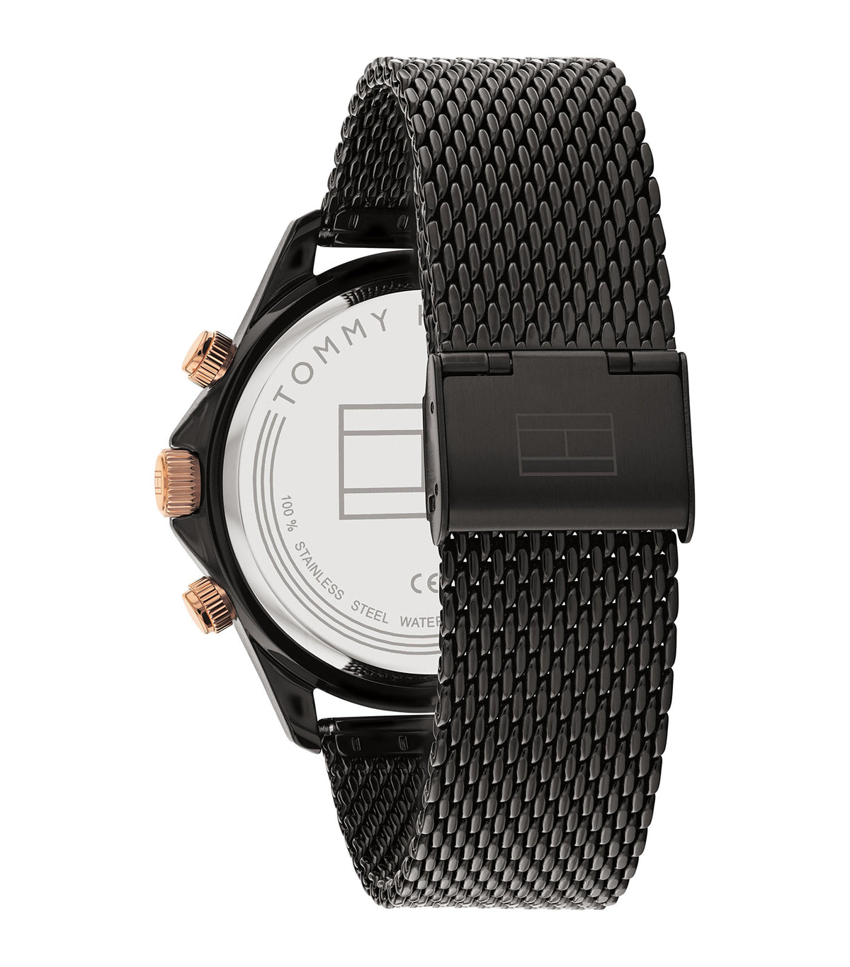 Miles 1792020 Steel Watch Black