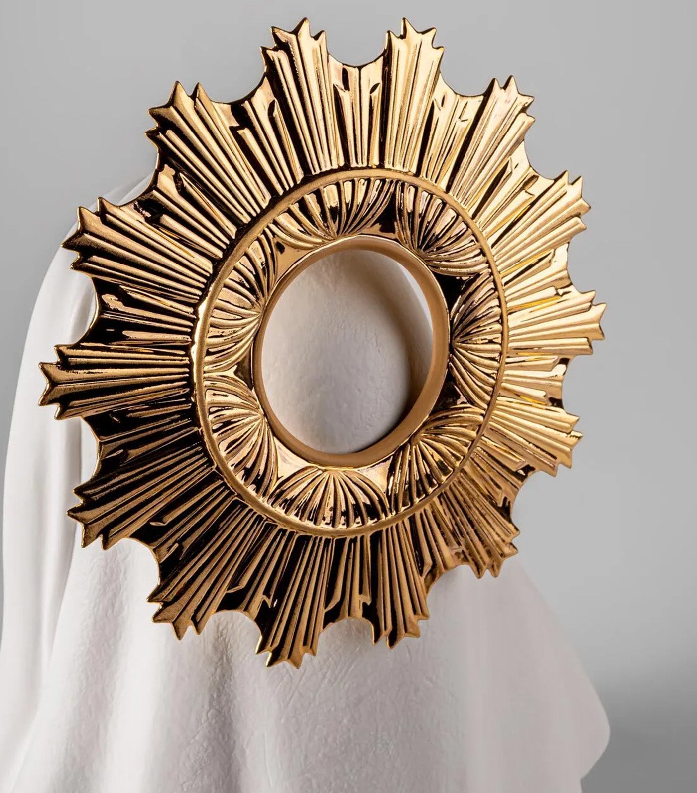 Immaculate Heart of Mary Sculpture