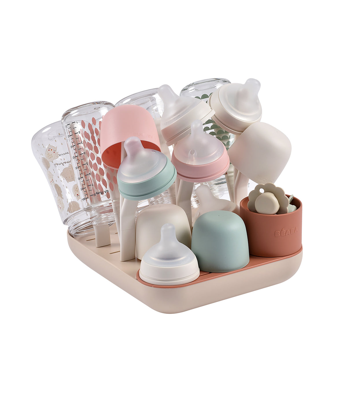 Forest Draining Rack Terracotta