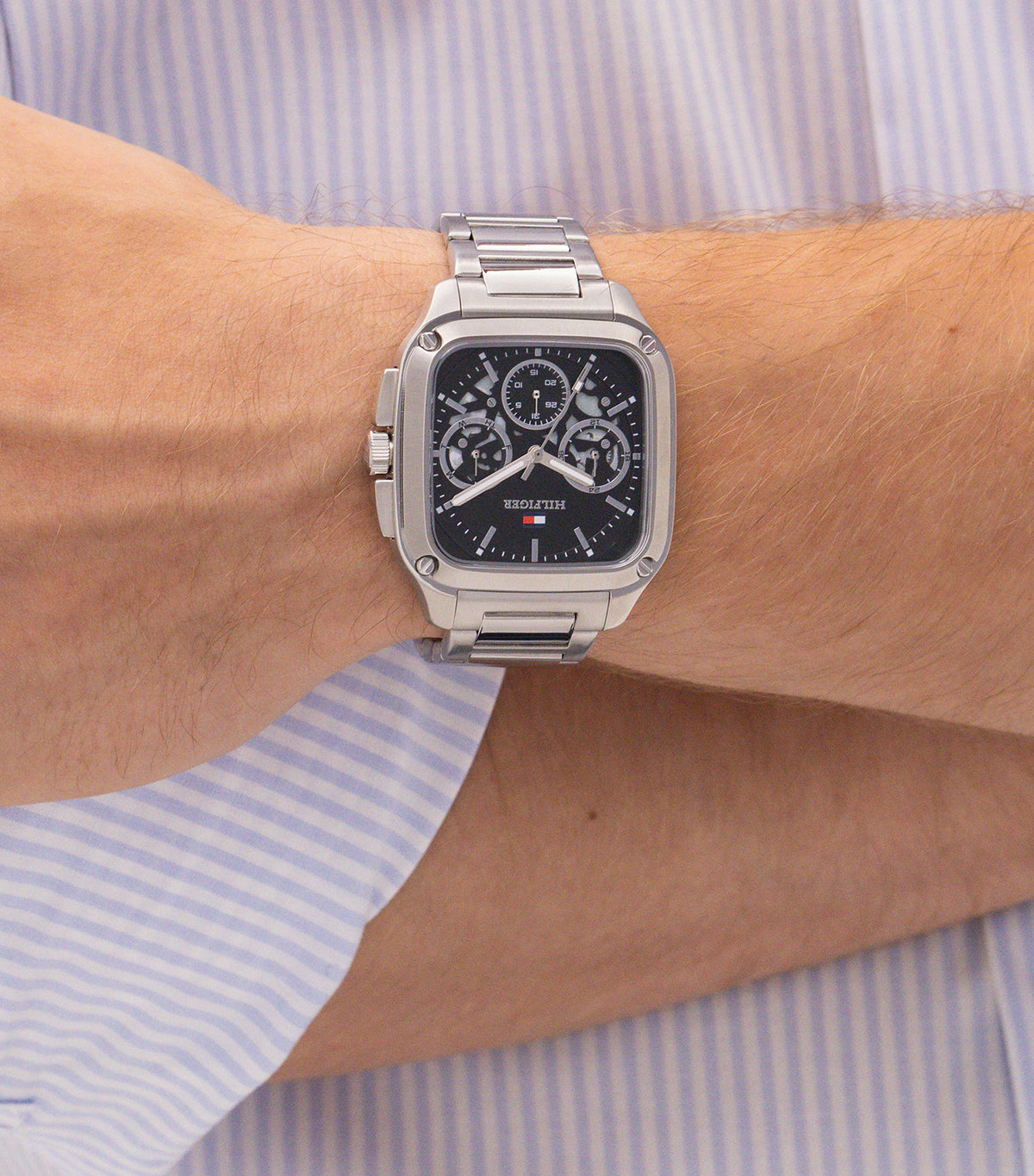 Herald 1710758 Steel Watch Silver