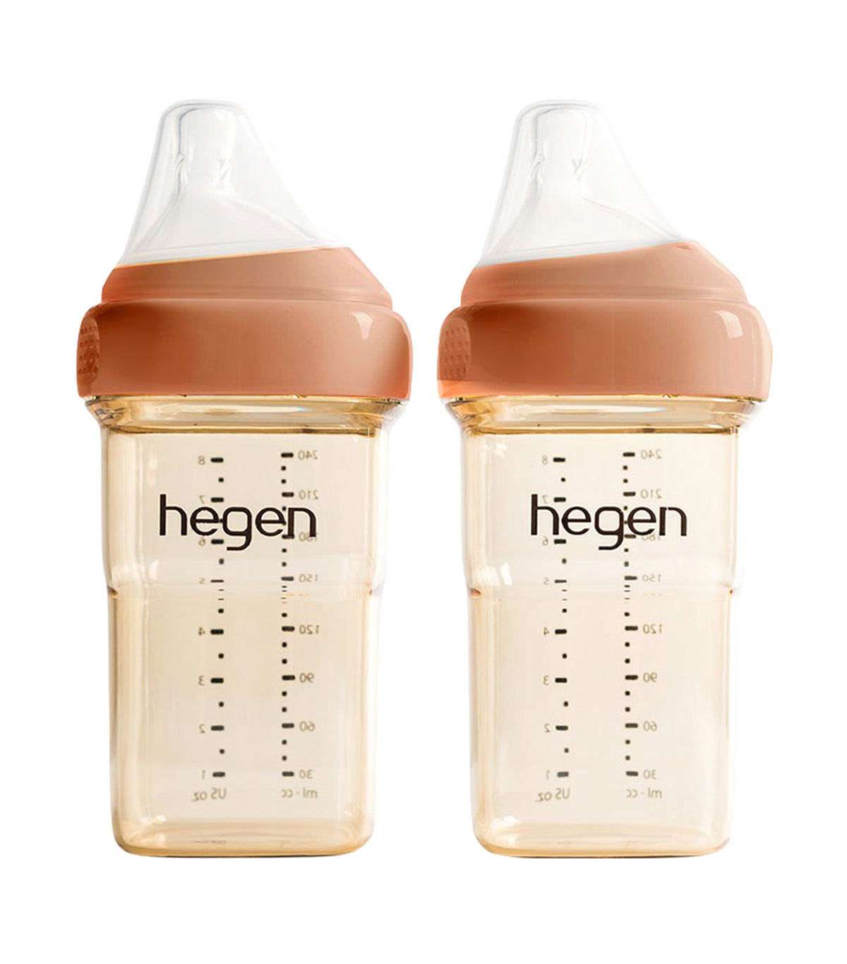 Feeding Bottle 2pcs. Auburn