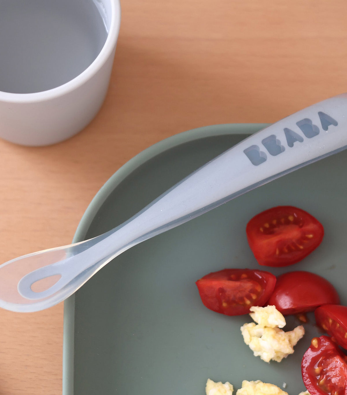1st-Age Silicone Spoon Pebble