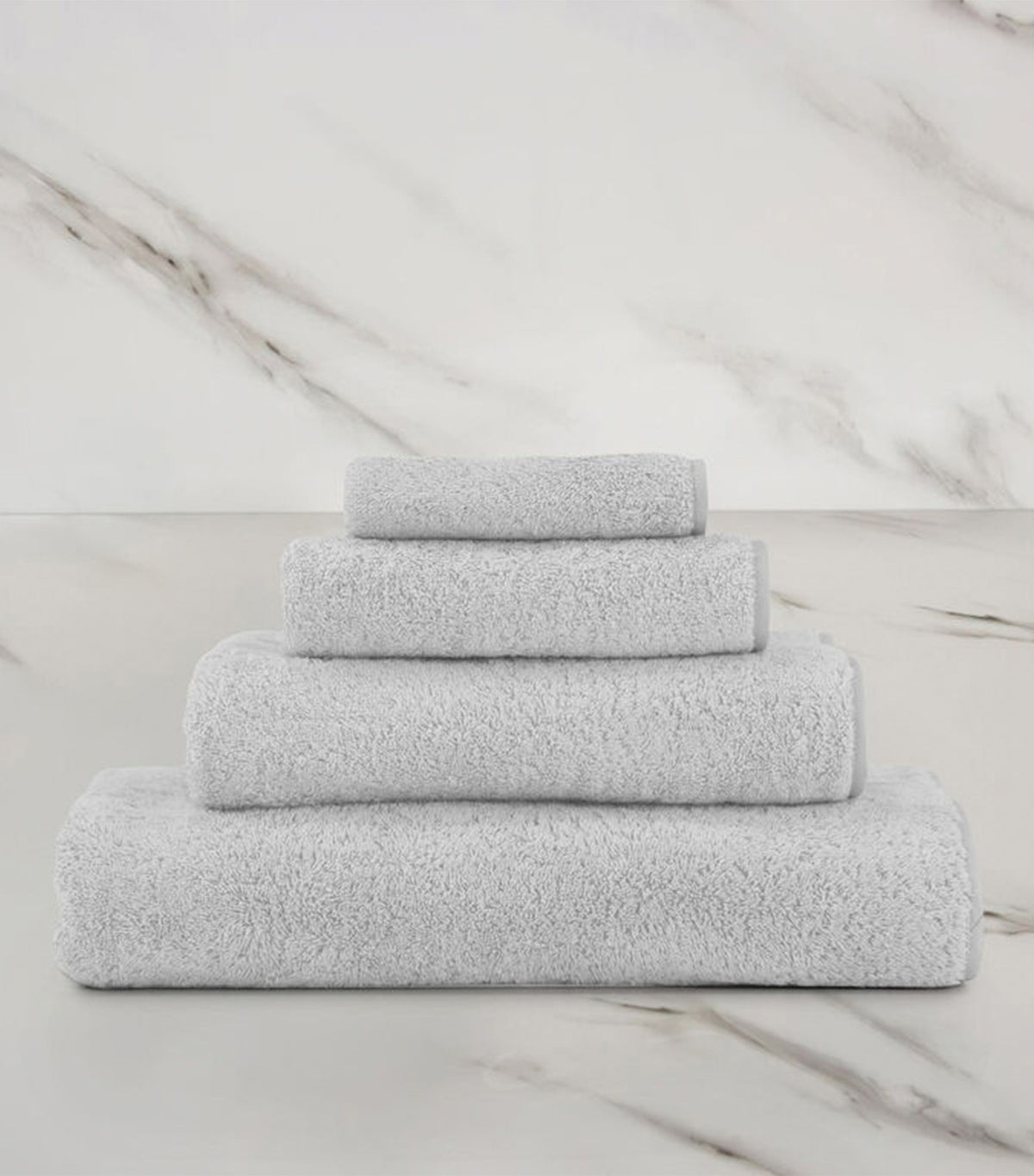 Unito Bath Towel Gray Cliff