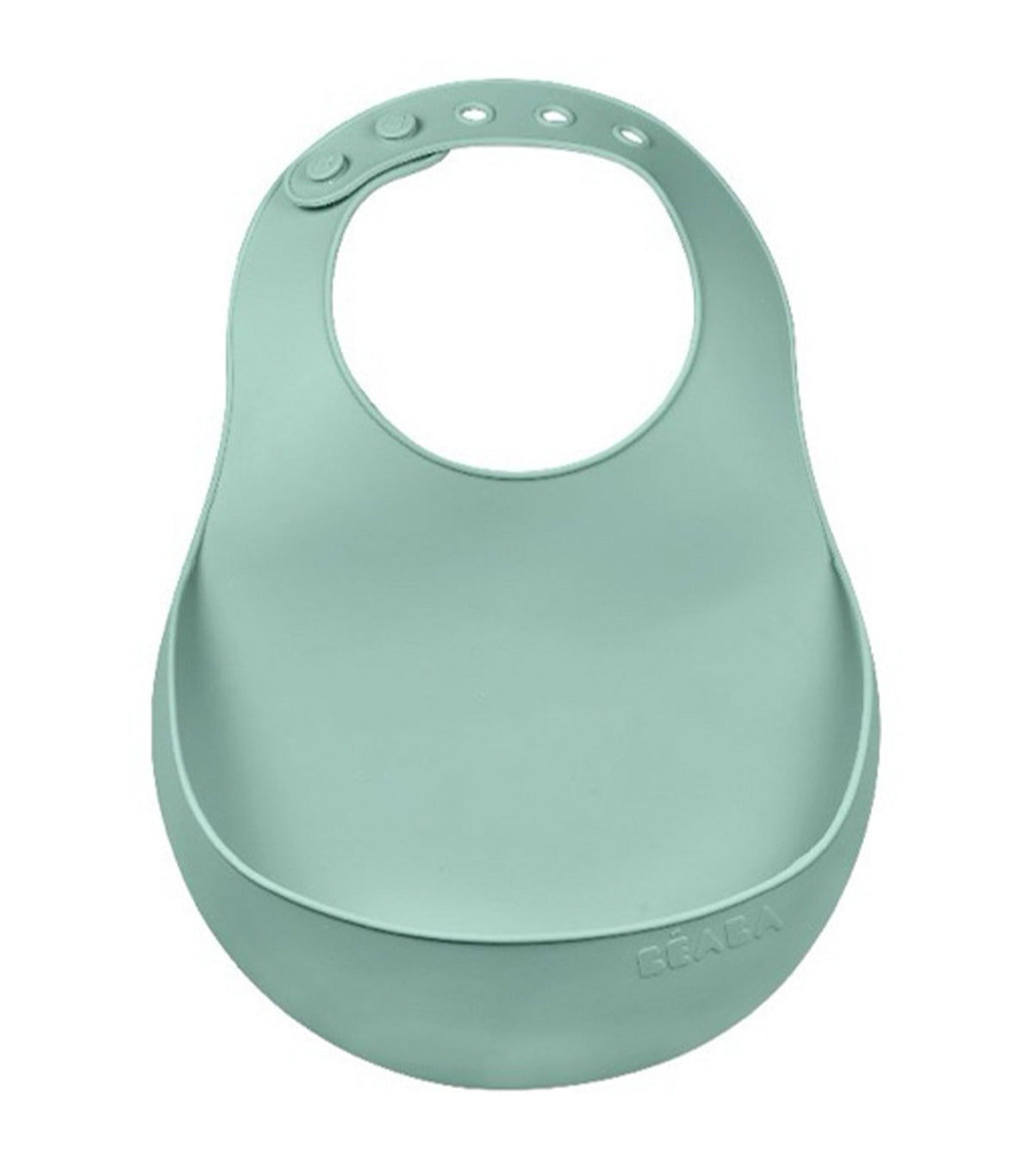 Silicone Bib Sage Green