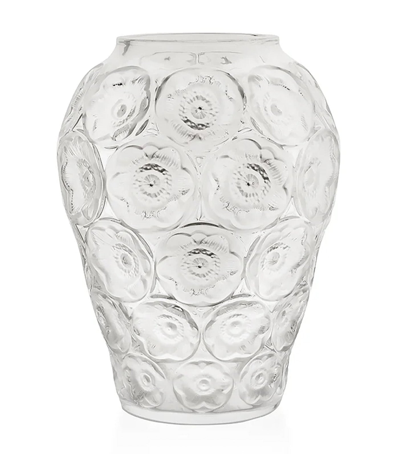 Anemones Vase Clear