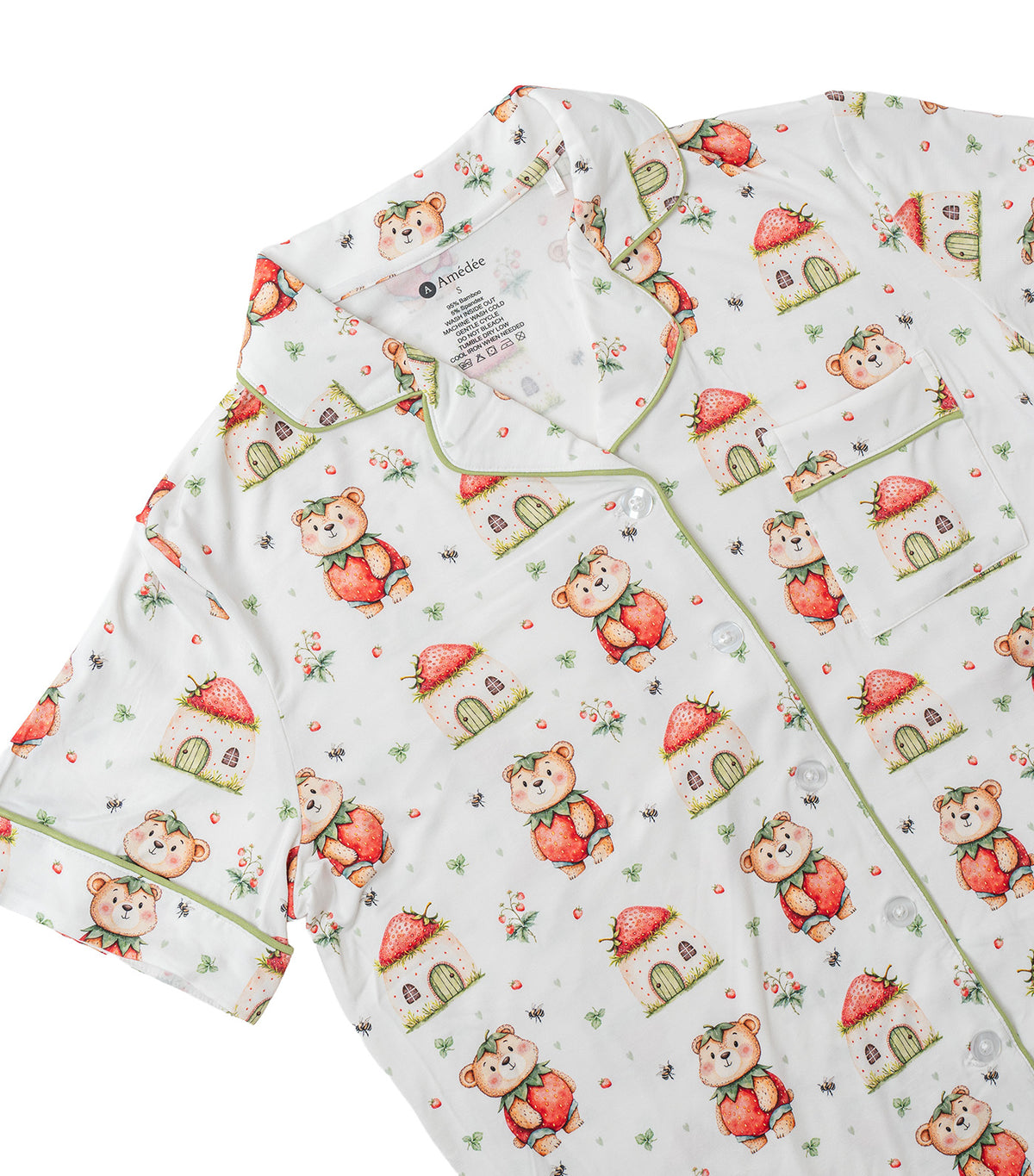 Bamboo Teen's Pajama Ellie