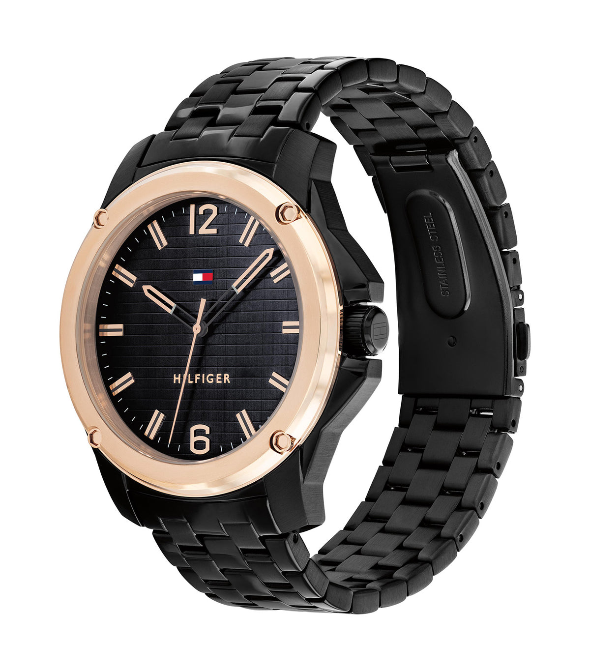 Jason 1710488 Steel Watch Black
