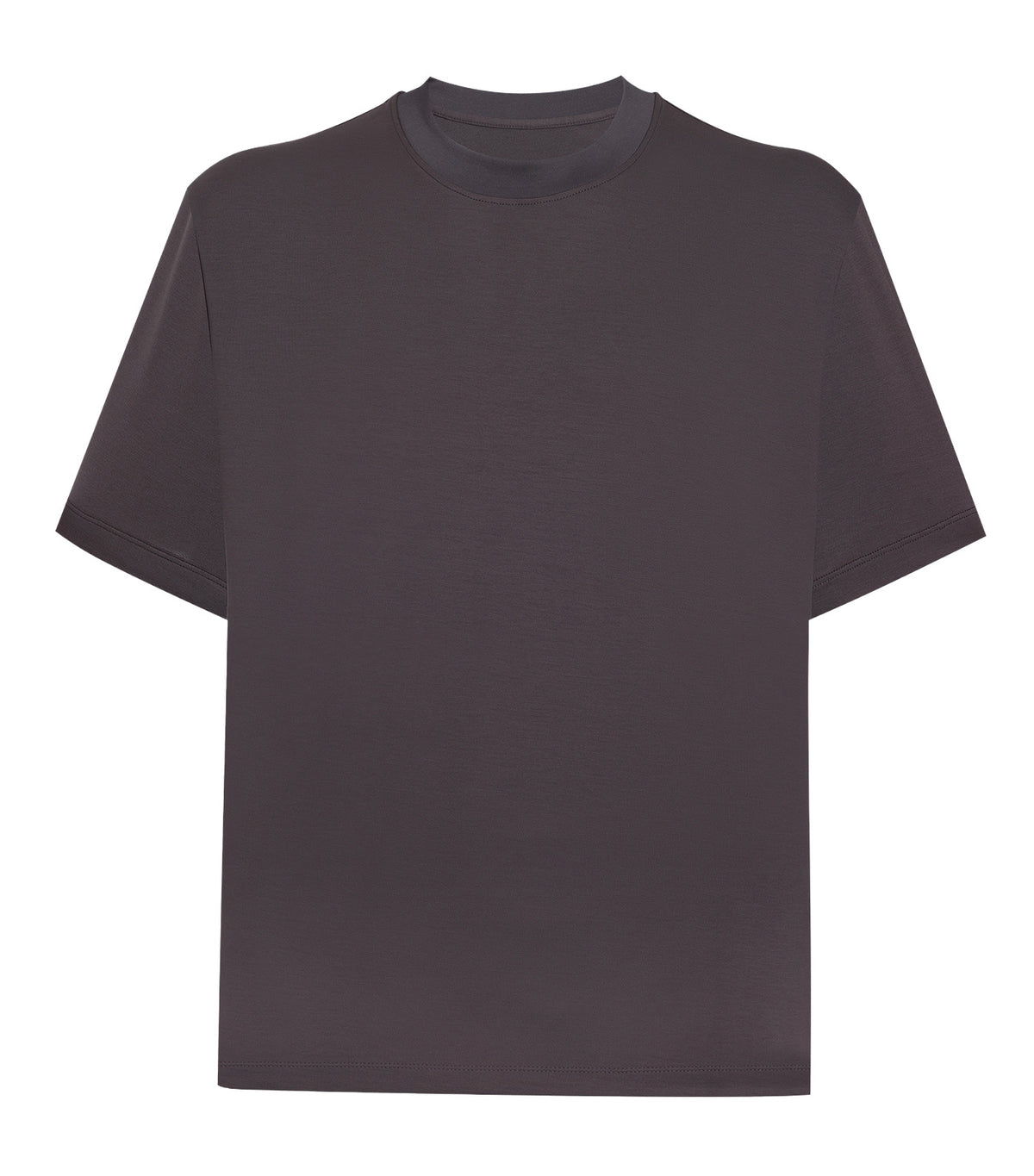 Men's Icon "The One Collection" Fashion Round Neck T-Shirt Dark Purple