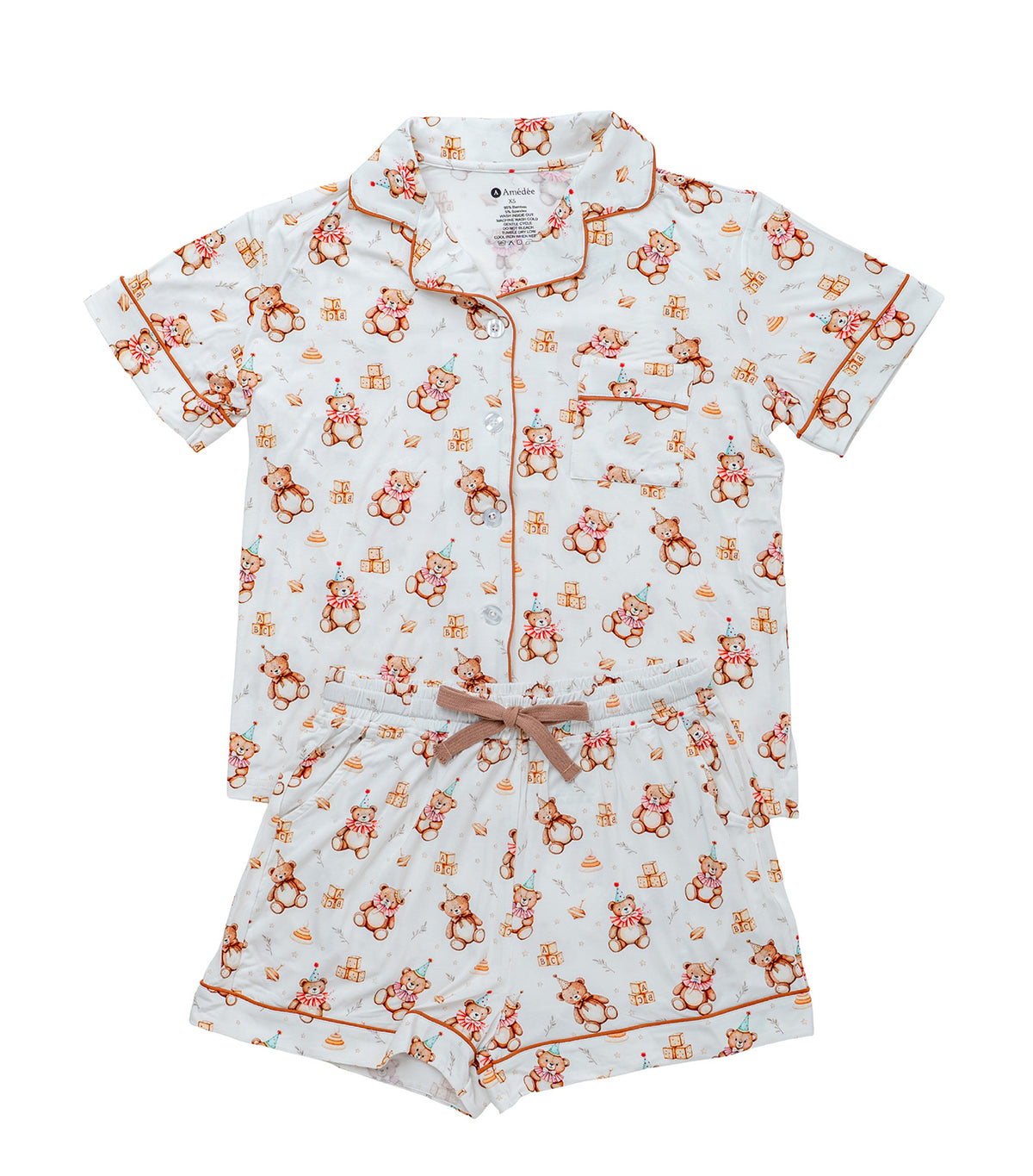 Bamboo Teen's Pajama Laure
