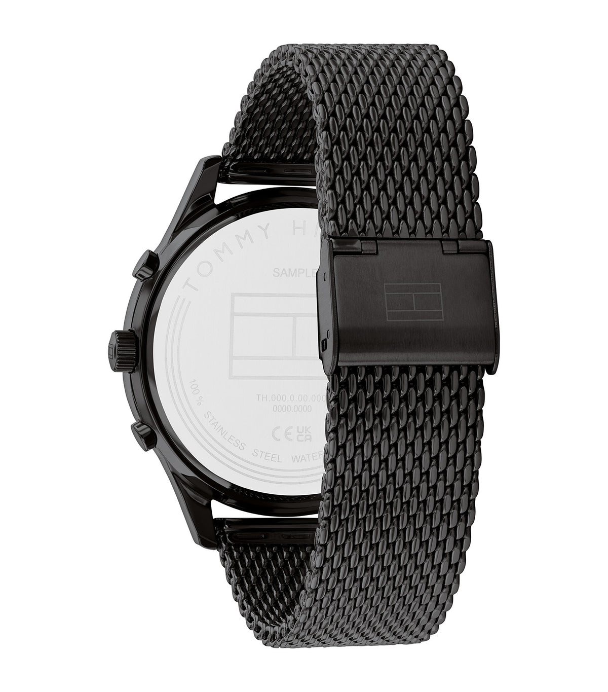 Weston 1710505 Steel Watch Black