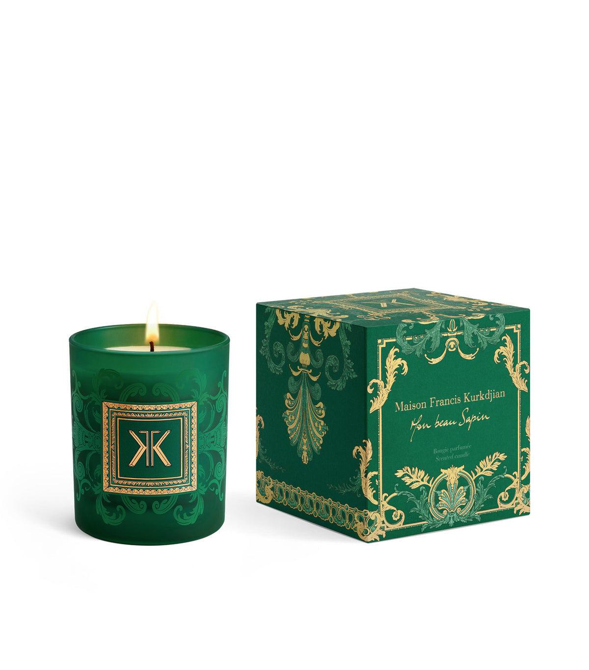 Mon Beau Sapin Candle