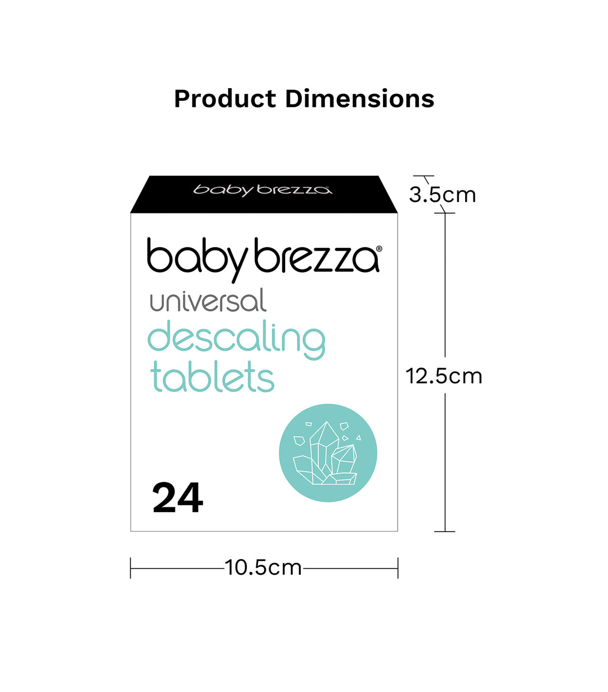Universal Descaling Tablets 24 Tablets
