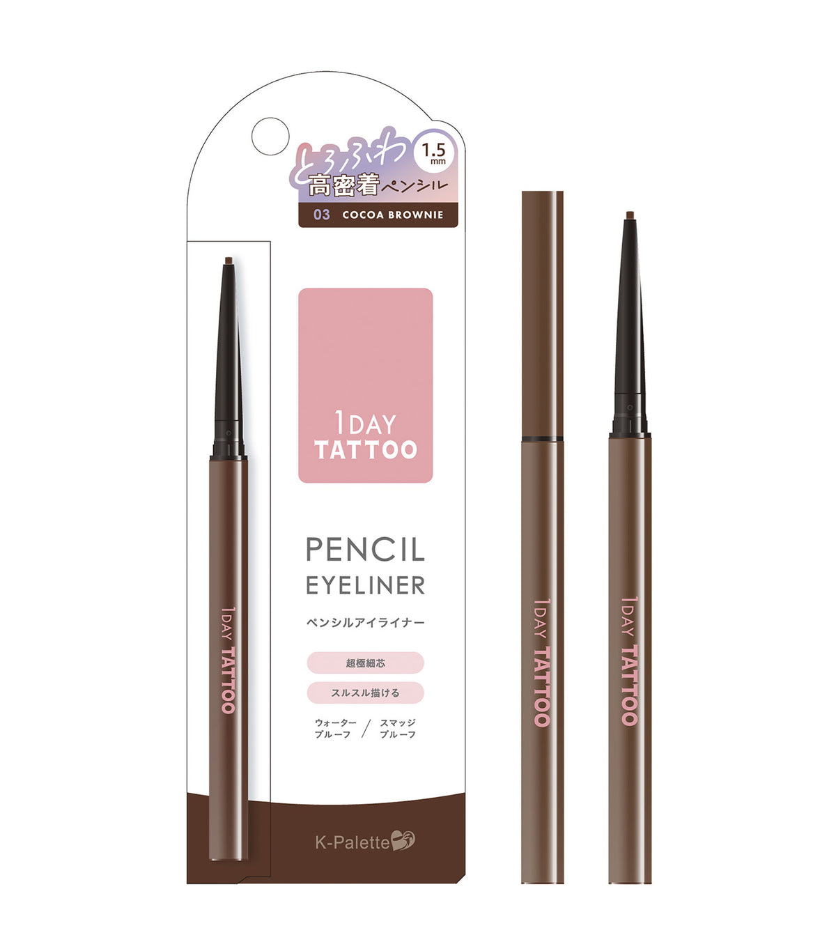 1DAY Tattoo Pencil Eyeliner