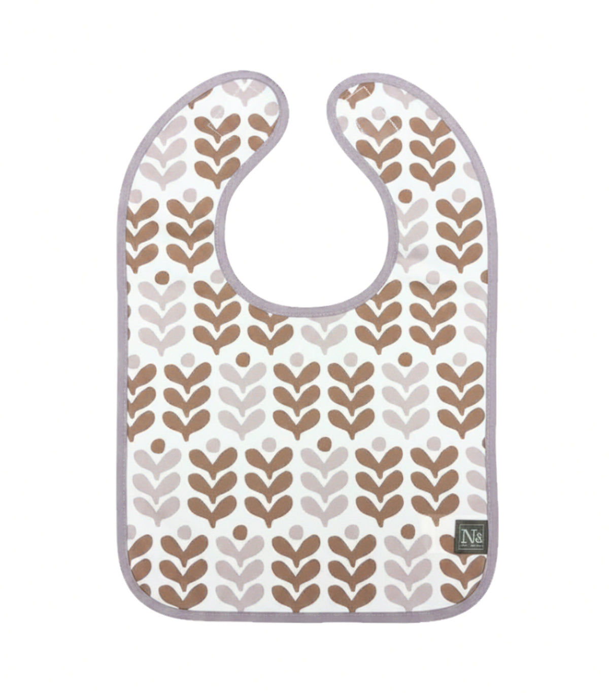 Waterproof Classic Bib Blooming Buds