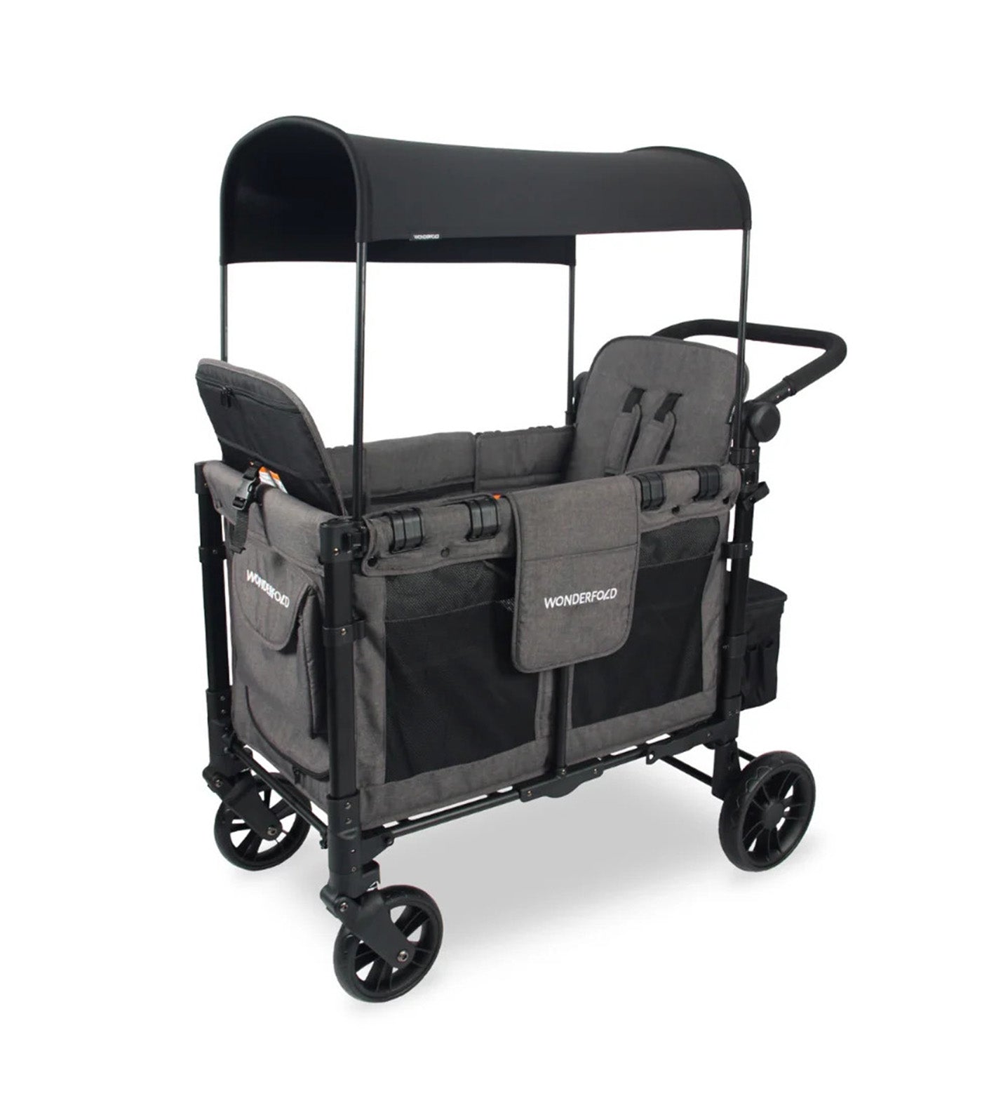 W2 Elite Pro Stroller Wagon Charcoal Gray