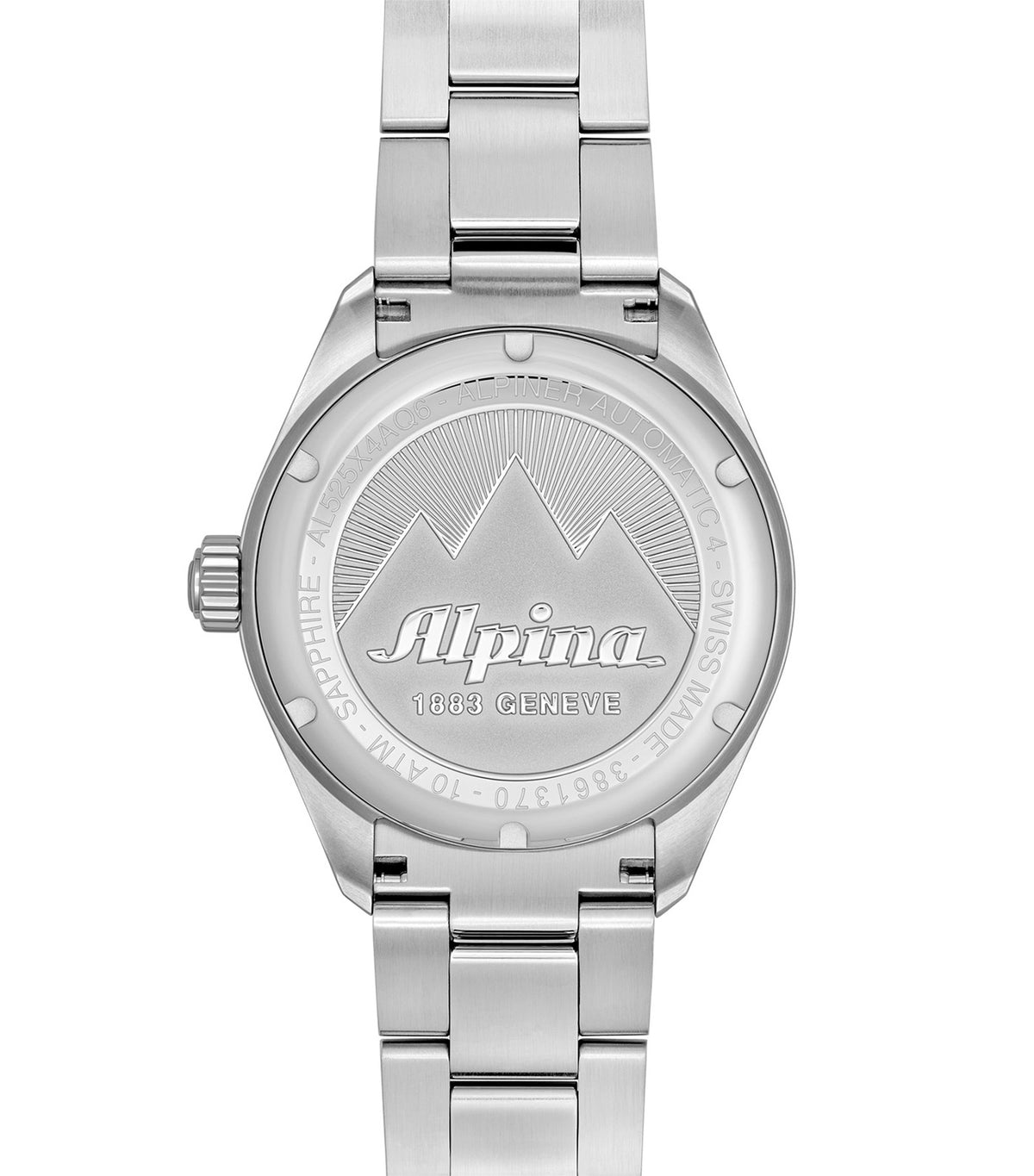 Alpiner 4 AL-525GS4AQ6B Silver