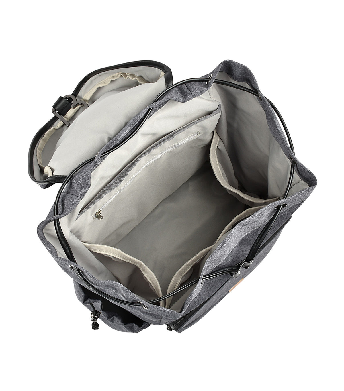 Vancouver Nursery Backpack Dark Gray