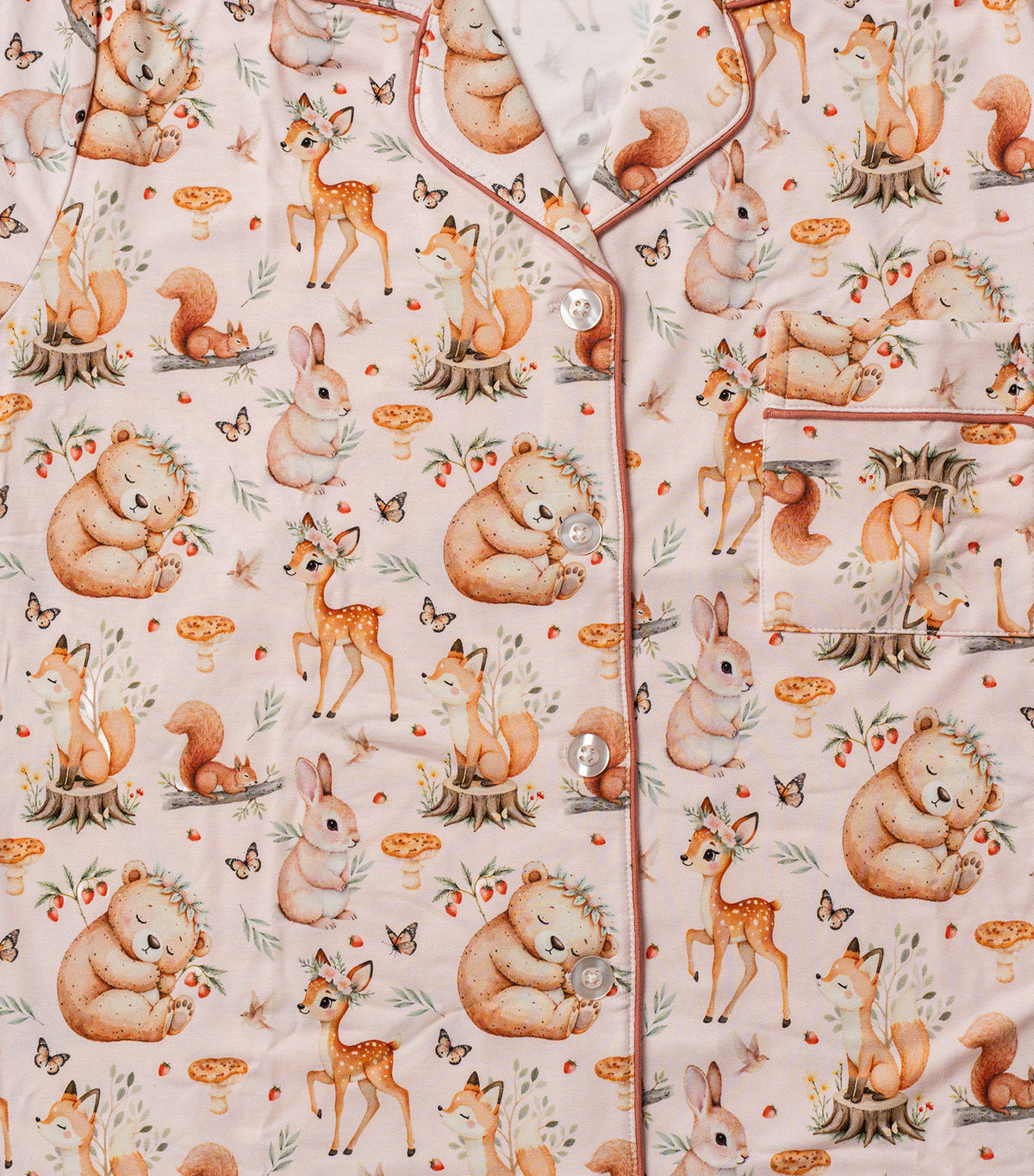 Bamboo Teen's Pajama Ava