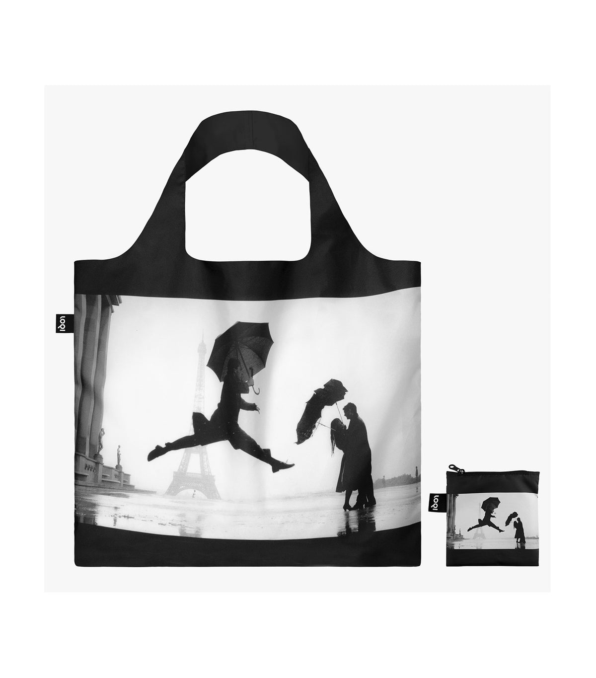 ELLIOTT ERWITT Eiffel Tower Paris Recycled Bag