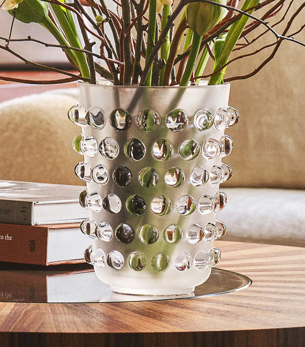 Iconic Mossi Vase Clear