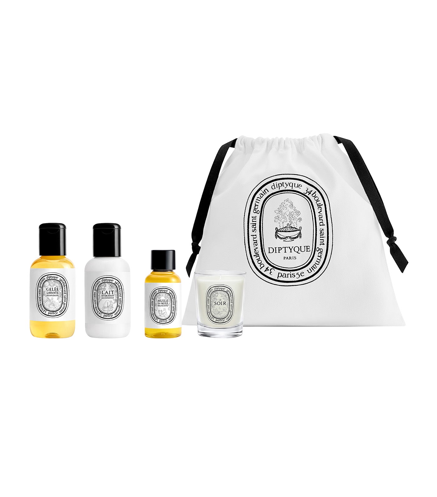 Soothing Evening Ritual - Discovery Set