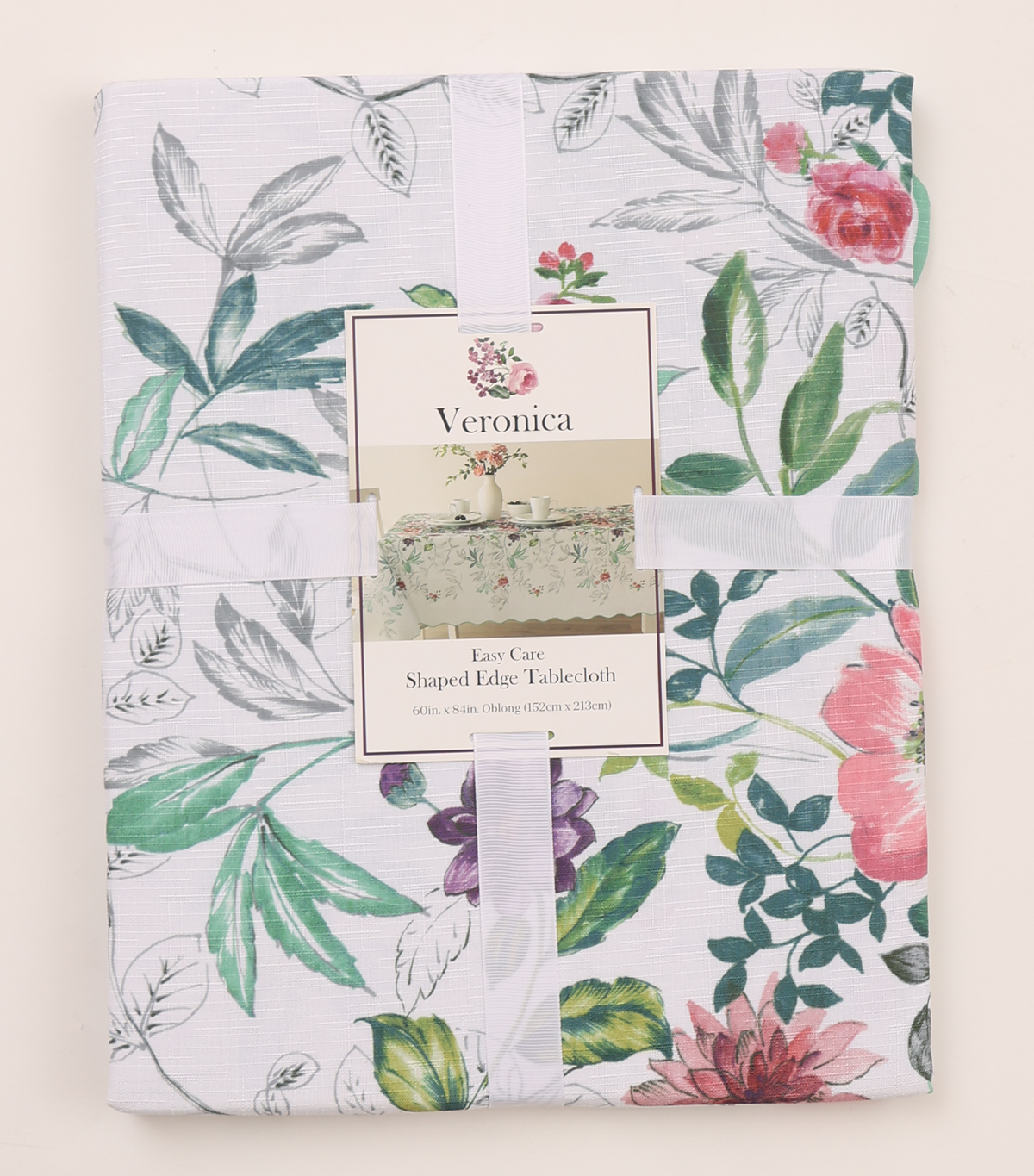 Verona Polyester Linen Tablecloth