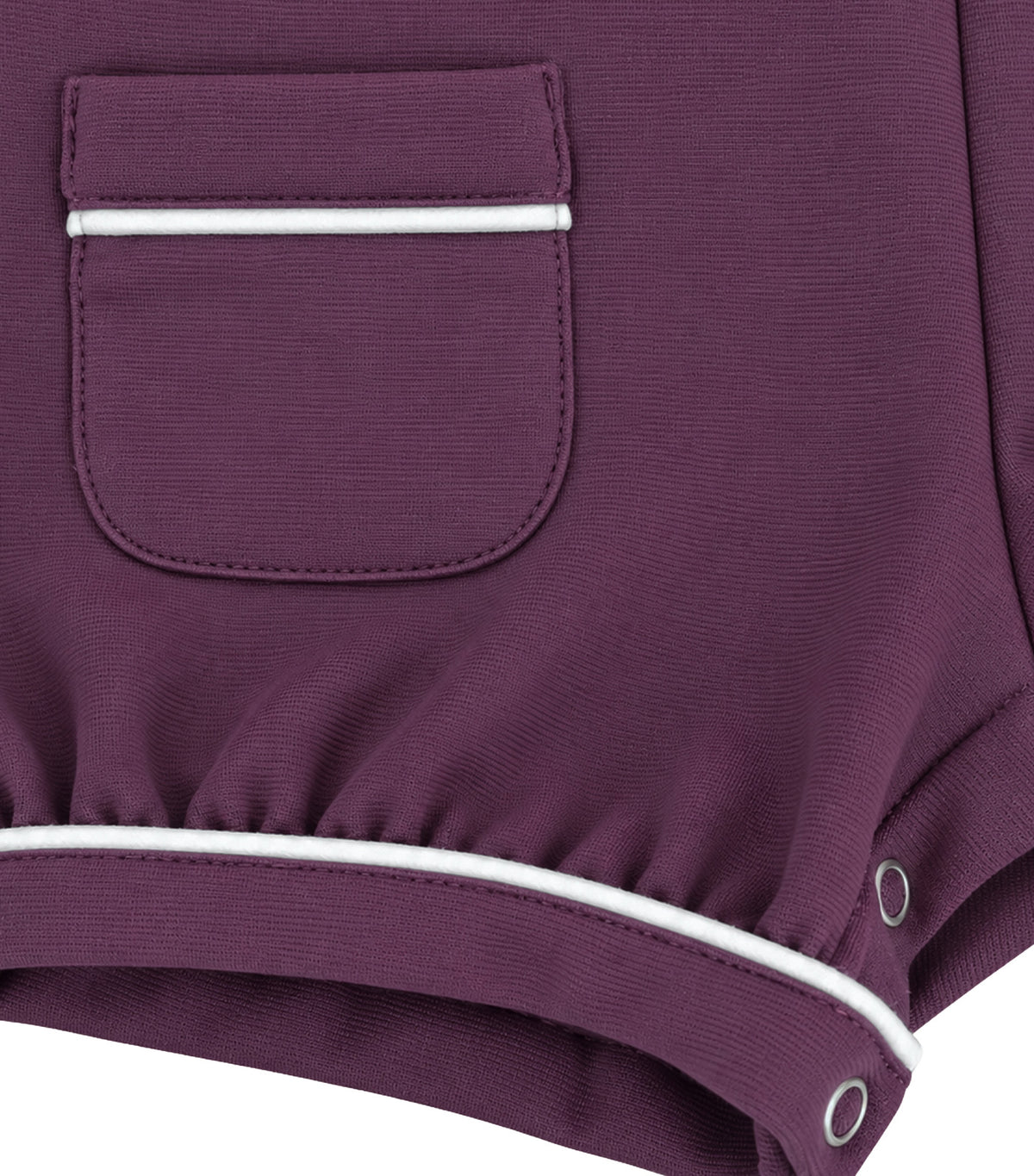 Reine Baby Girls Romper Maroon