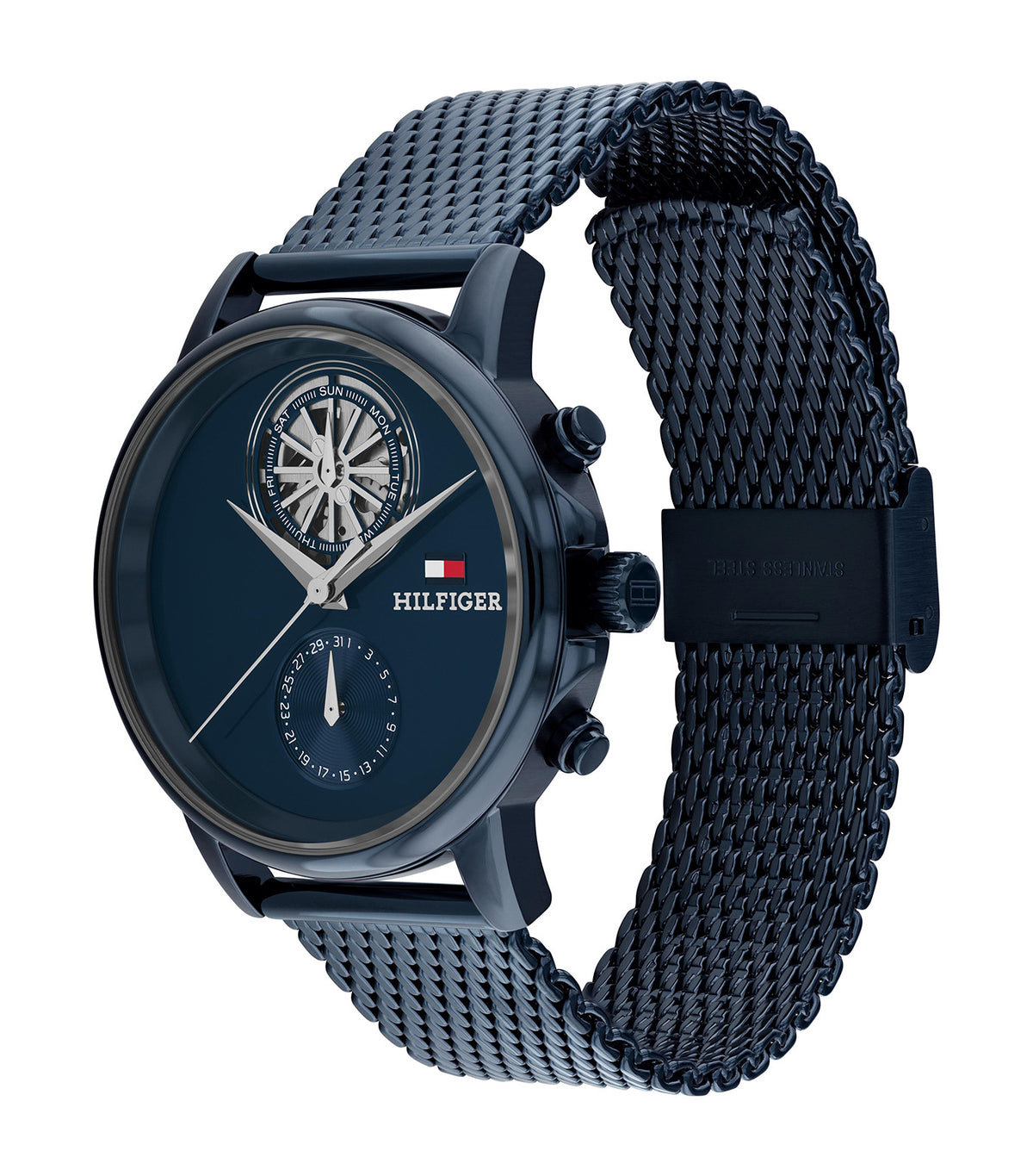 Stewart 1710750 Steel Watch Navy Blue