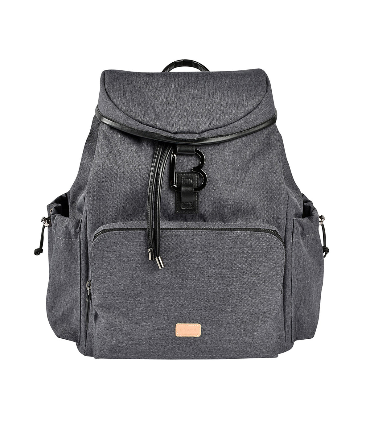 Vancouver Nursery Backpack Dark Gray