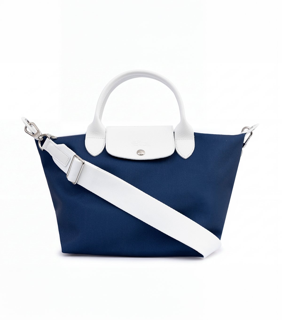 Longchamp x Rustan's 75th Anniversary Le Pliage® S Handbag Navy