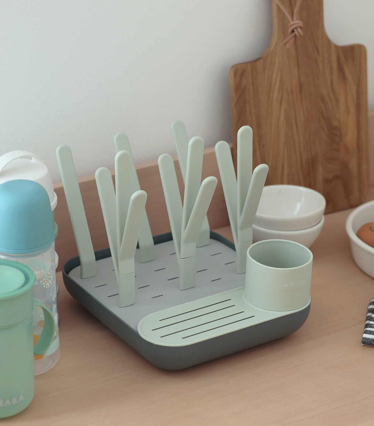 Forest Draining Rack Misty Green