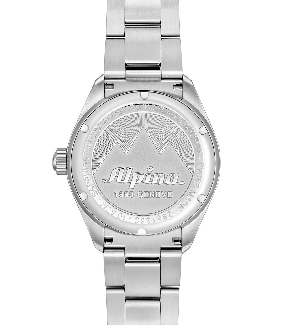 Alpiner 4 AL-525NS4AQ6B Silver