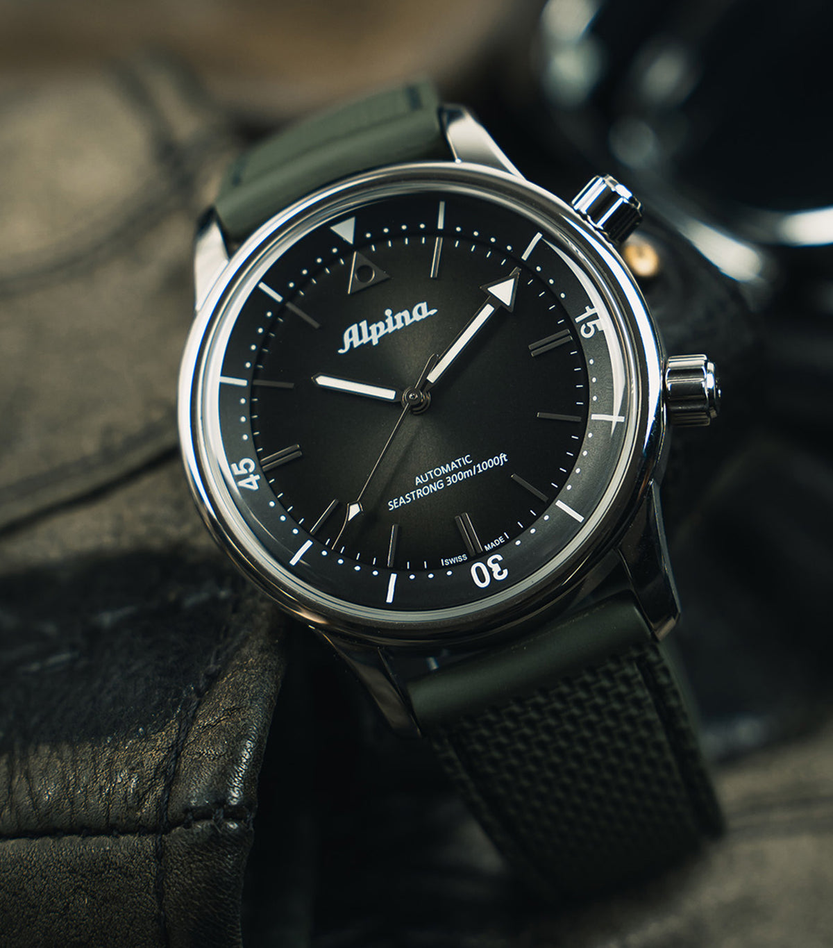Heritage 300 AL-520GR4H6 Silver/Green