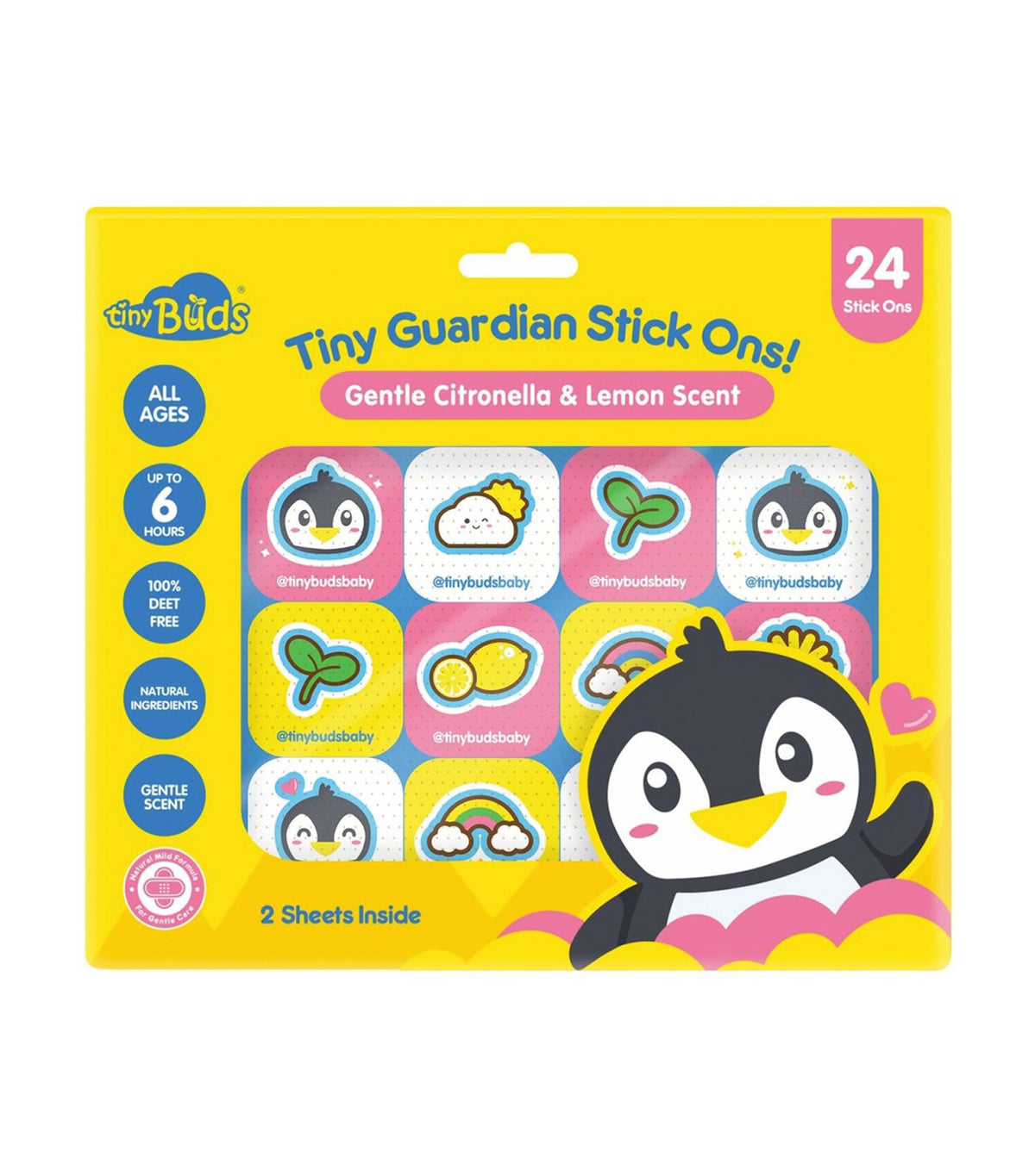 Tiny Guardian Stick Ons