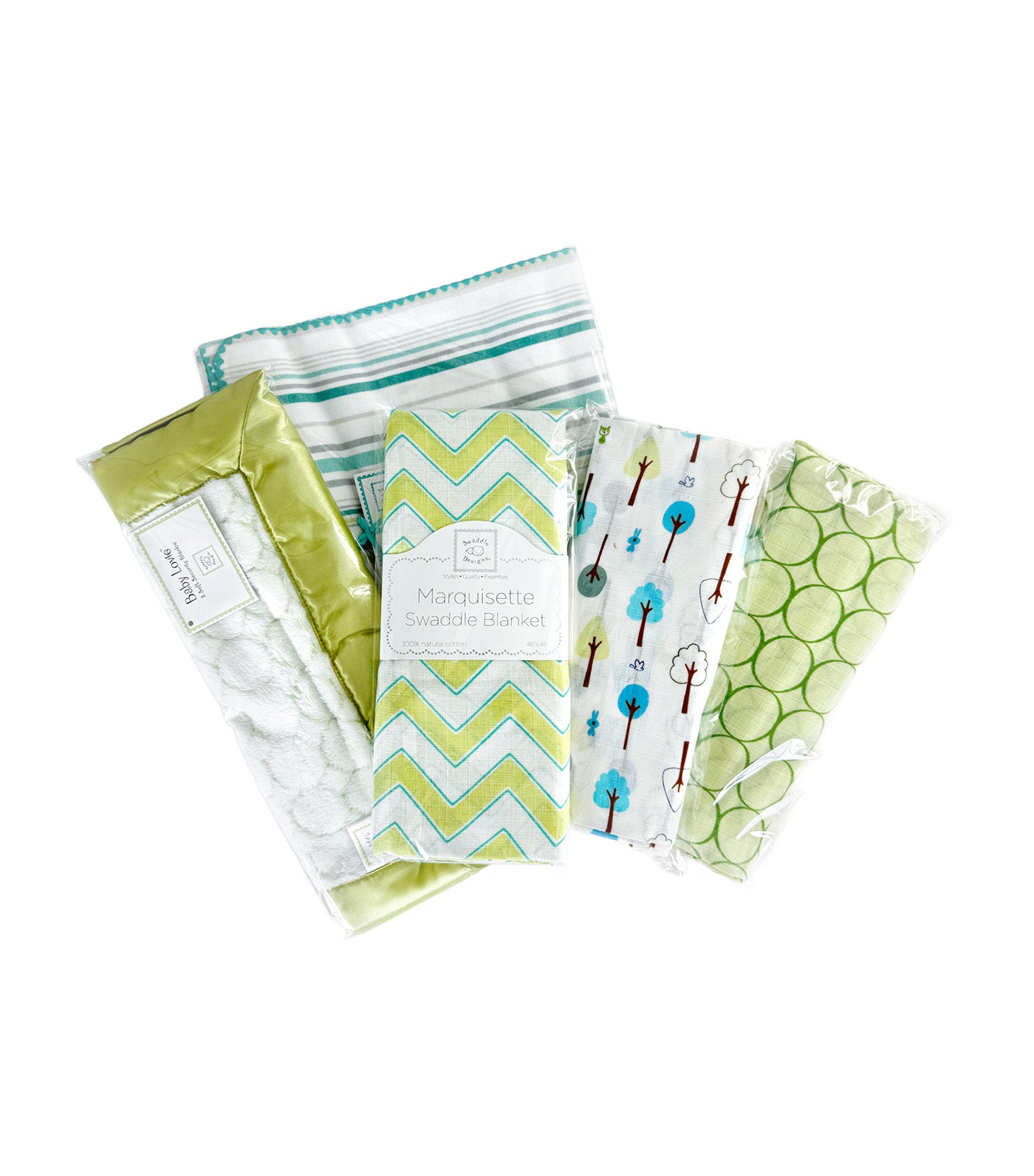 Babies Sleep Better® Ultimate Swaddle Collection Gift Set GR005