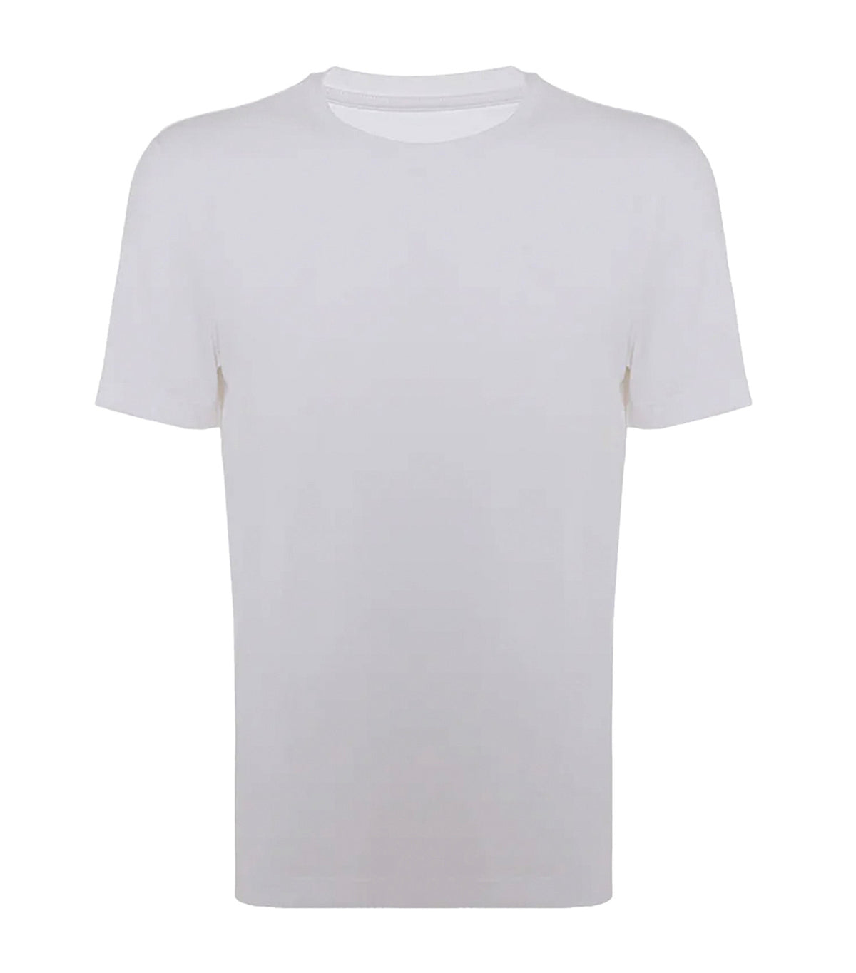 Men's Icon "The One Collection" Modal Soft Round Neck T-Shirt White