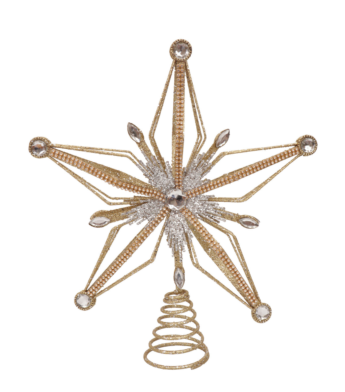 Metal Star Gold/Silver
