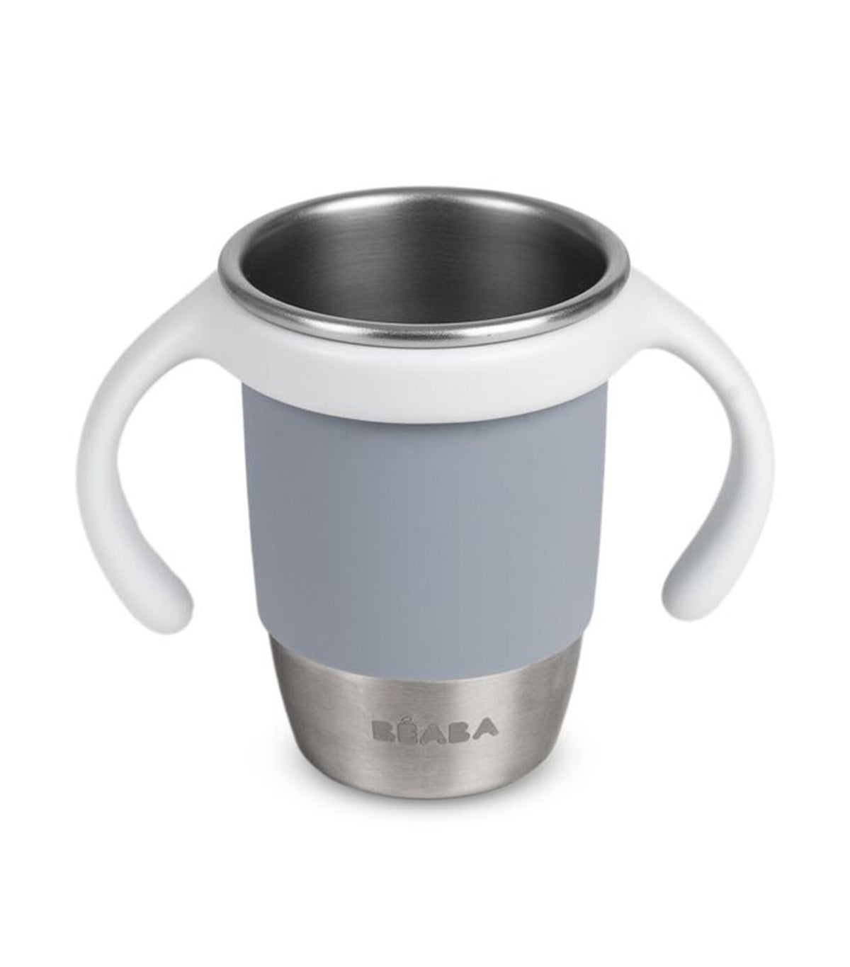 Stainless 360 Click & Drink Cup Pebble