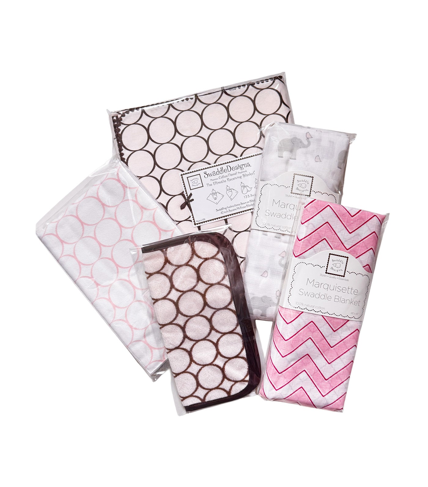 Babies Sleep Better® Swaddles & Burpies Gift Set PK013