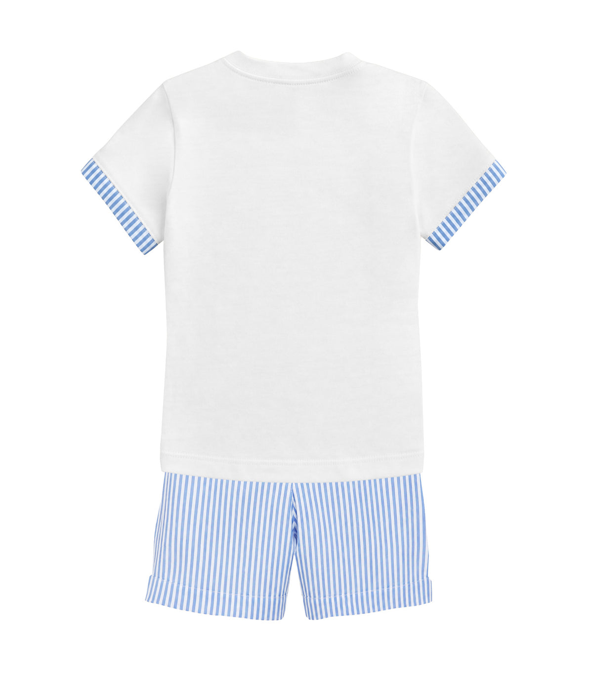 Pasco Baby Boys Top and Shorts Set Blue