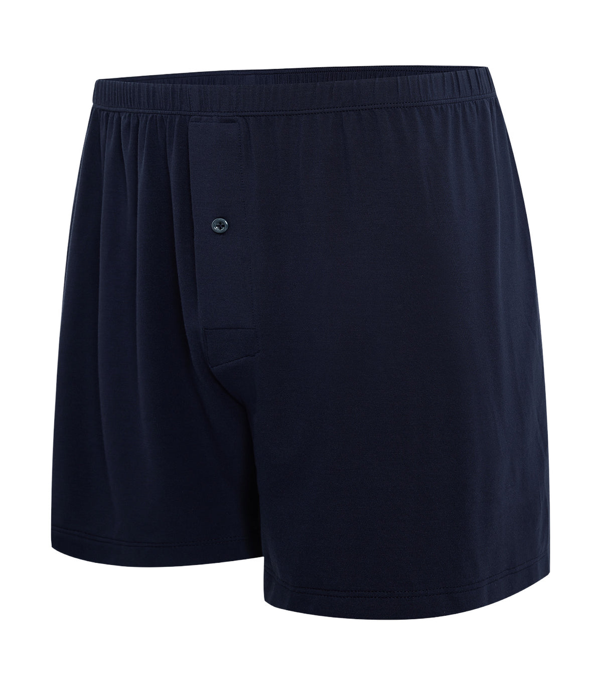 Men's Modal Self-Fabric Waistband Boxer Royal Blue