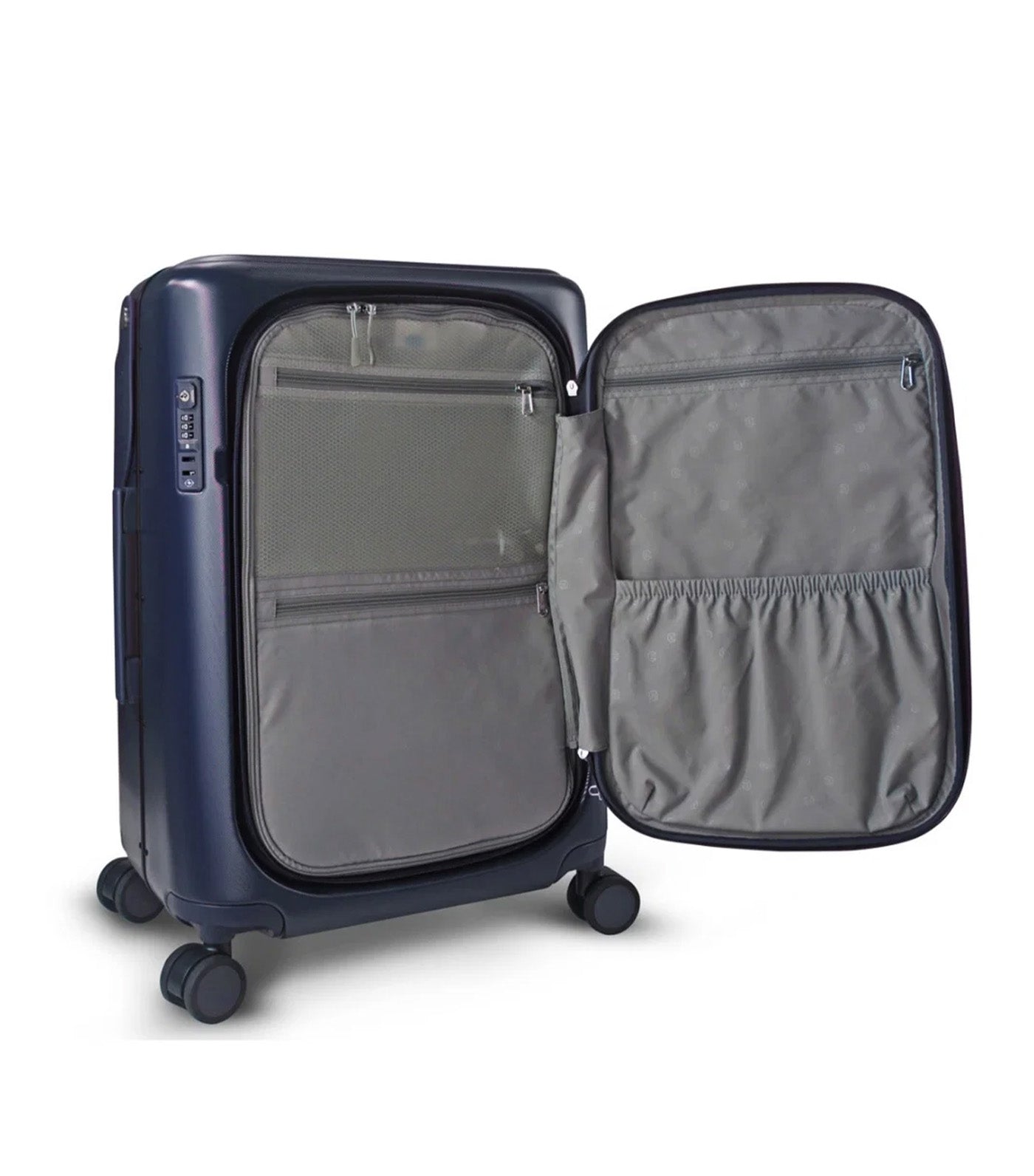 Carry-On Plus Luggage Navy Blue