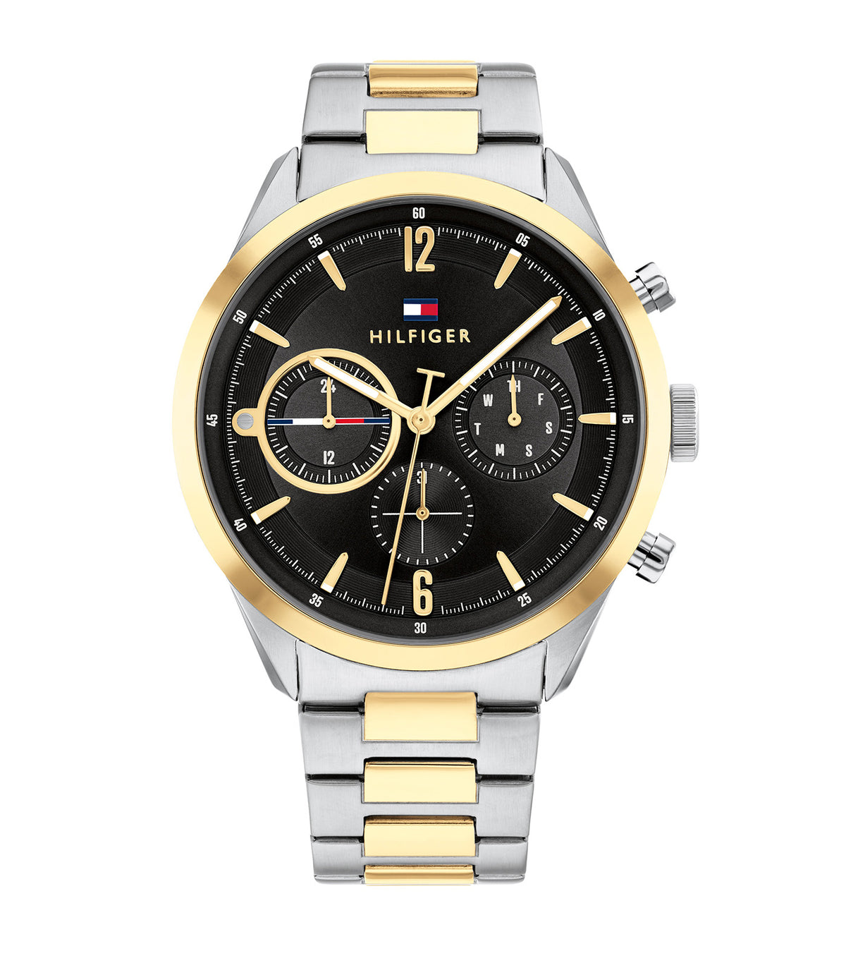 Matthew 1791944 Steel Watch Silver and Gold