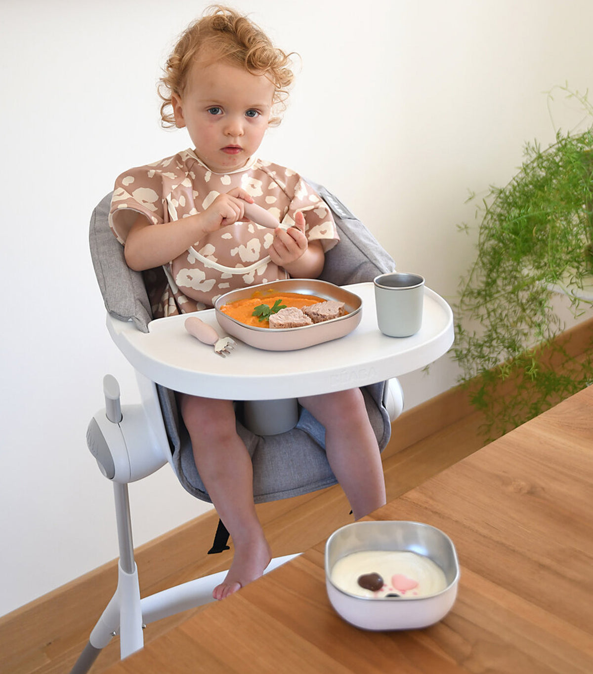 Stainless Steel Meal Set Cotton Candy